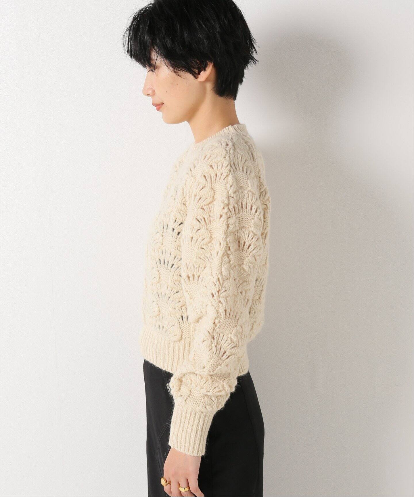 PHOTOCOPIEU/フォトコピュー】 CROCHET セーター（ニット／セーター 