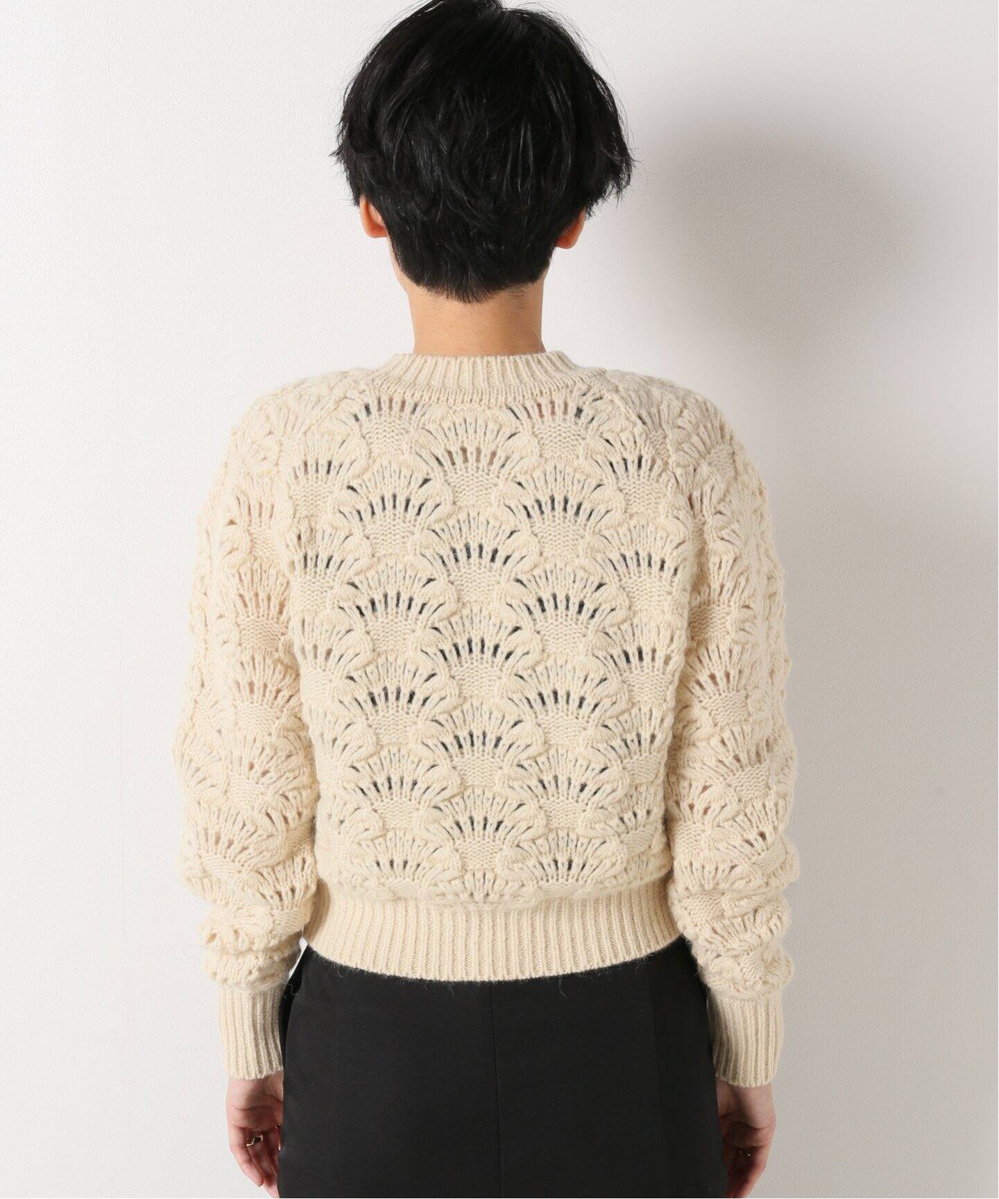 PHOTOCOPIEU/フォトコピュー】 CROCHET セーター（ニット／セーター 