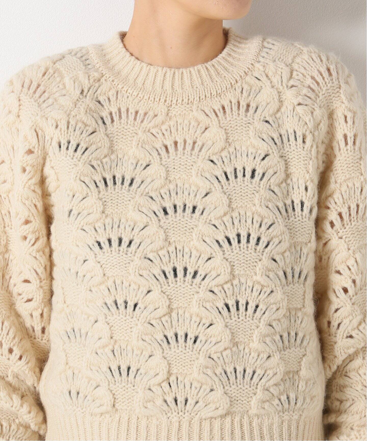 PHOTOCOPIEU/フォトコピュー】 CROCHET セーター（ニット／セーター 