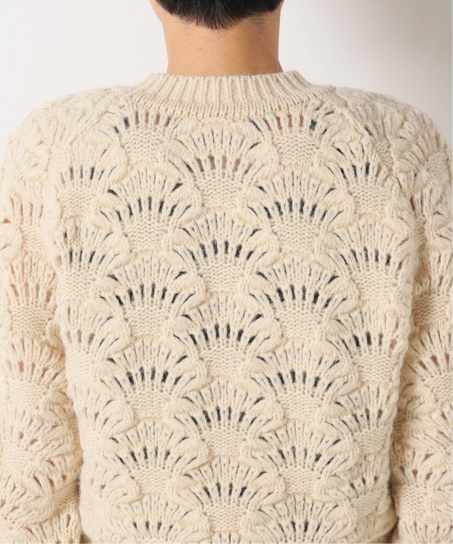 PHOTOCOPIEU/フォトコピュー】 CROCHET セーター（ニット／セーター 