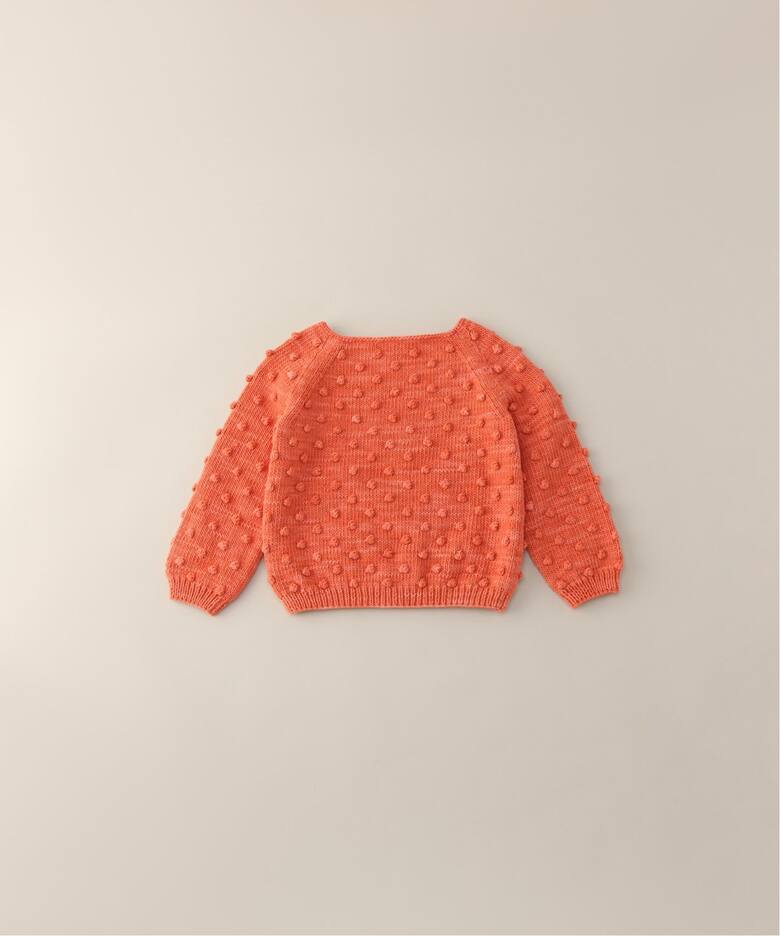 Misha&Puff/ミーシャアンドパフ】サマーポップコーンセーター kids(3 