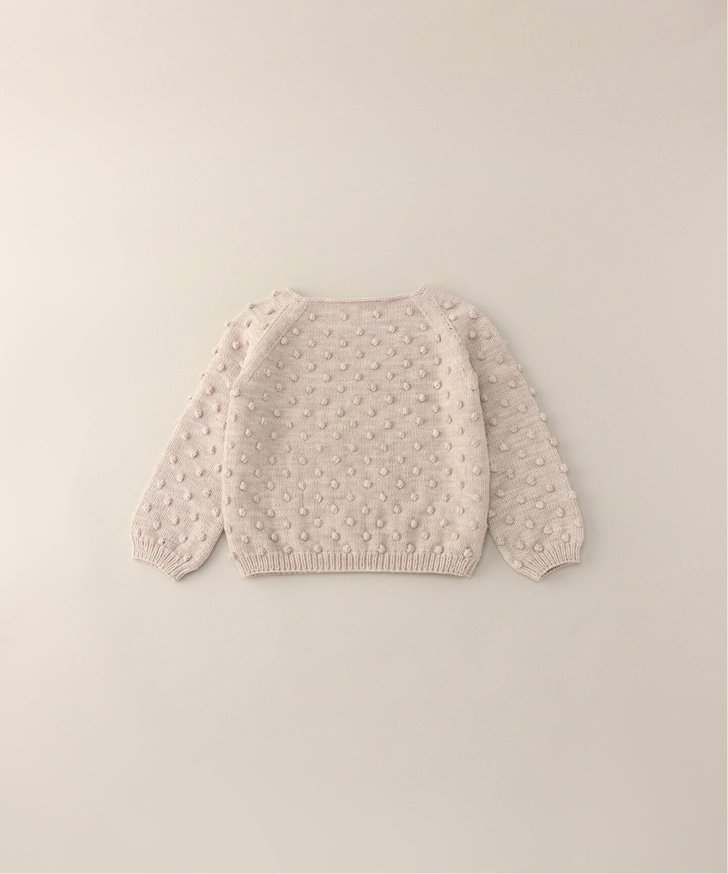 Misha&Puff/ミーシャアンドパフ】サマーポップコーンセーター kids(5  