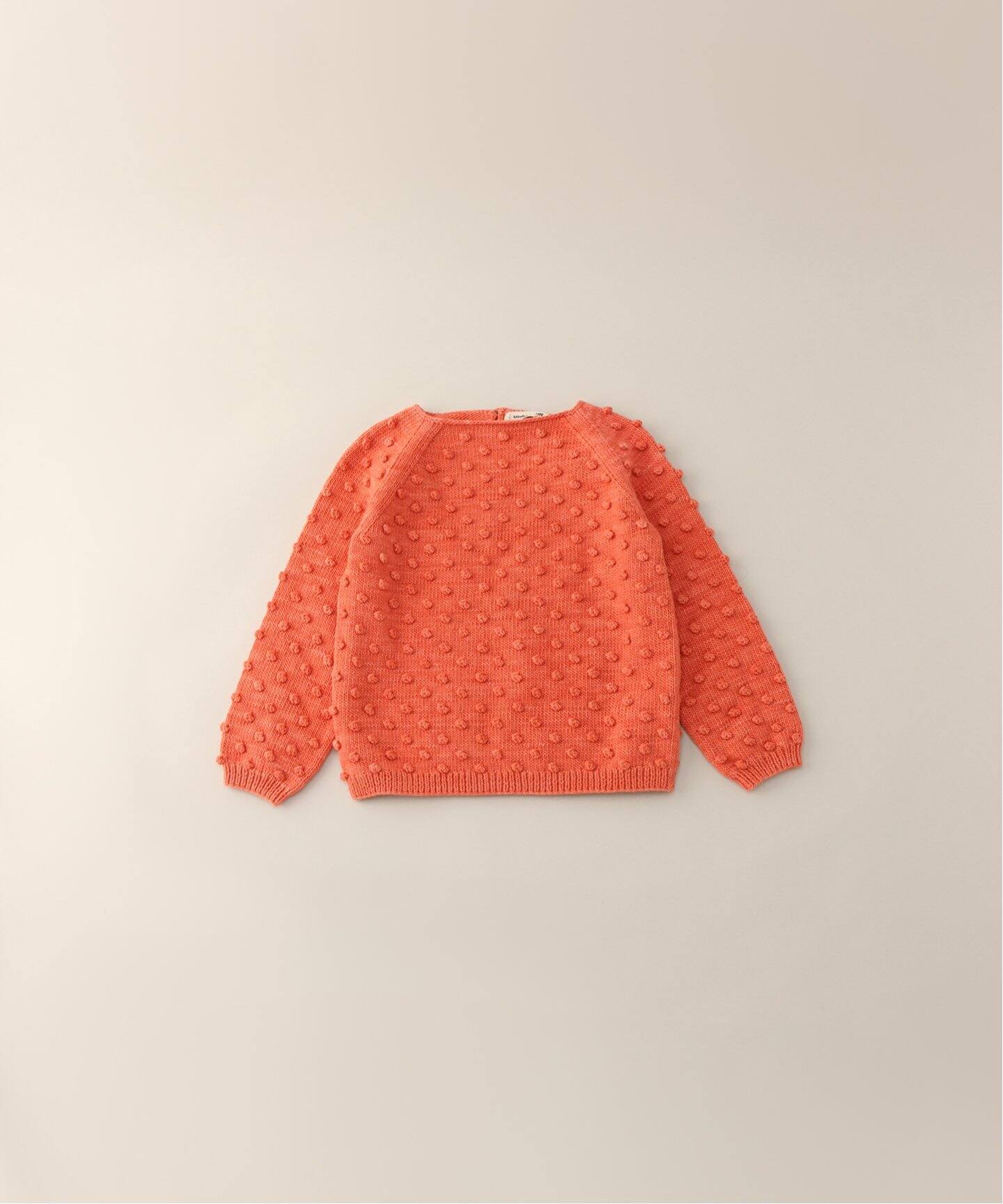 Misha&Puff/ミーシャアンドパフ】サマーポップコーンセーター kids(7  