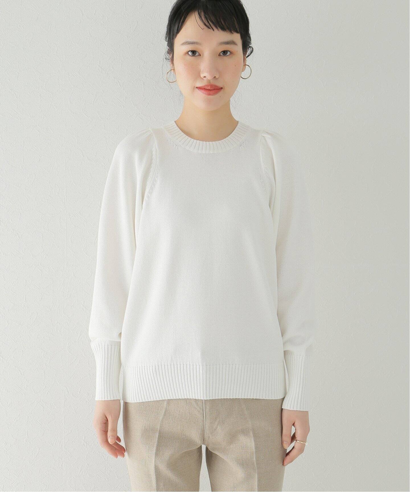 Puff Sleeves ニット◇（ニット／セーター）｜Plage（プラージュ）の 