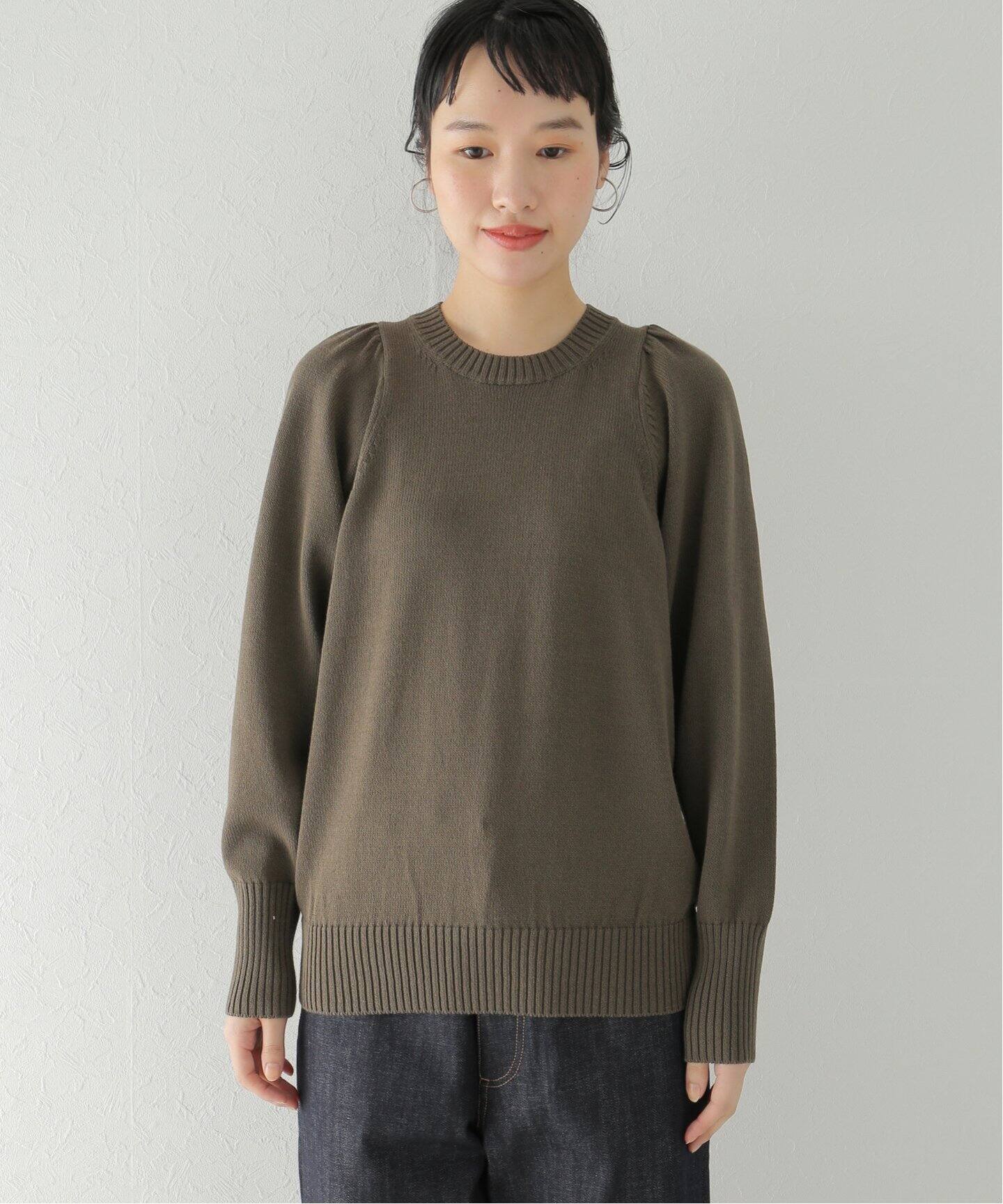 Puff Sleeves ニット◇（ニット／セーター）｜Plage（プラージュ）の 