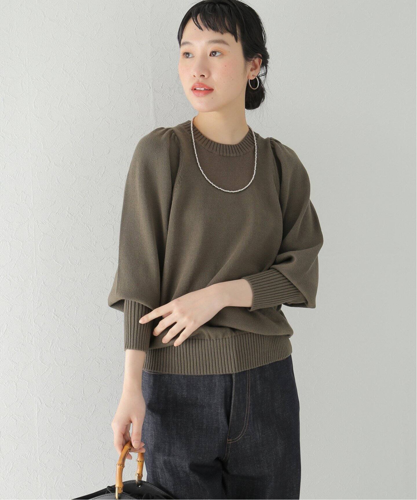 Puff Sleeves ニット◇（ニット／セーター）｜Plage（プラージュ）の 