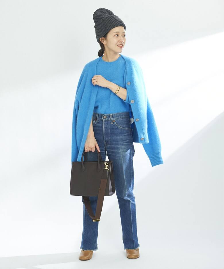 Cashmere Mix Fur カーディガン（カーディガン）｜Plage（プラージュ 