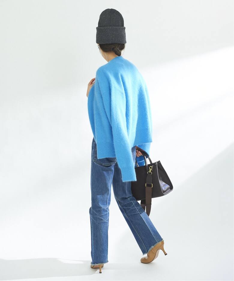 Cashmere Mix Fur カーディガン（カーディガン）｜Plage（プラージュ 