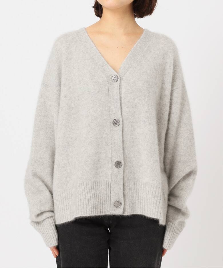 Cashmere Mix Fur カーディガン（カーディガン）｜Plage（プラージュ  