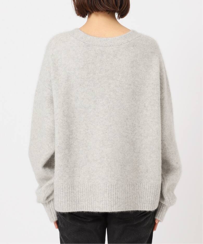 Cashmere Mix Fur カーディガン（カーディガン）｜Plage（プラージュ 