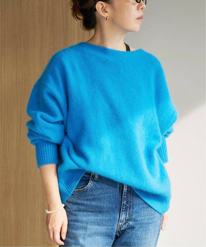 Cashmere Mix Fur カーディガン（カーディガン）｜Plage（プラージュ  