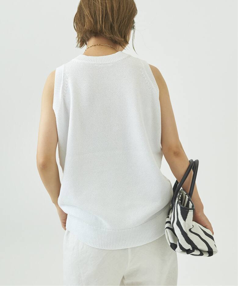 Italian Yarn タンク（タンクトップ）｜Plage（プラージュ）の通販 