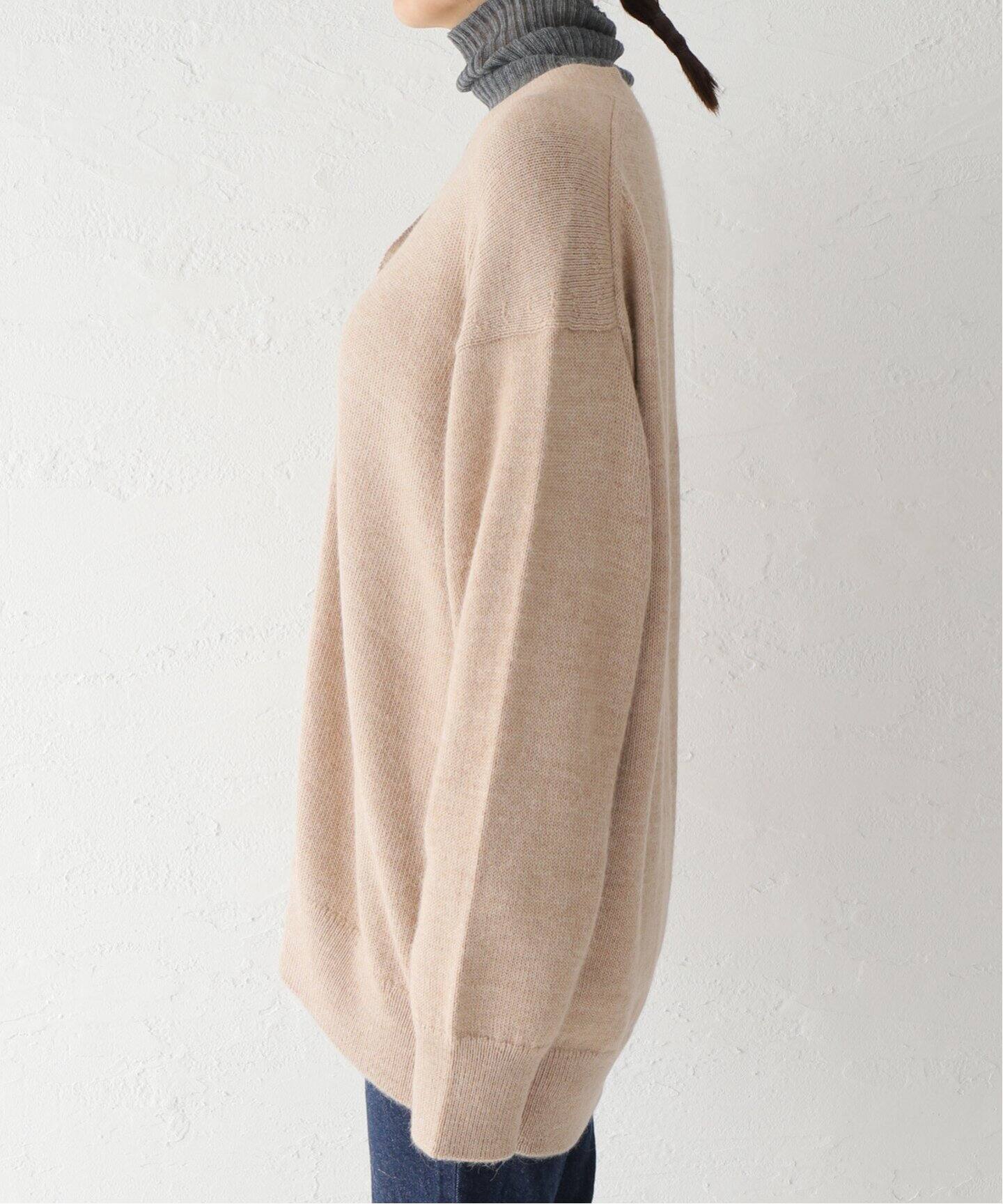 Alpaca Midi カーディガン（ニット／セーター）｜Plage（プラージュ  