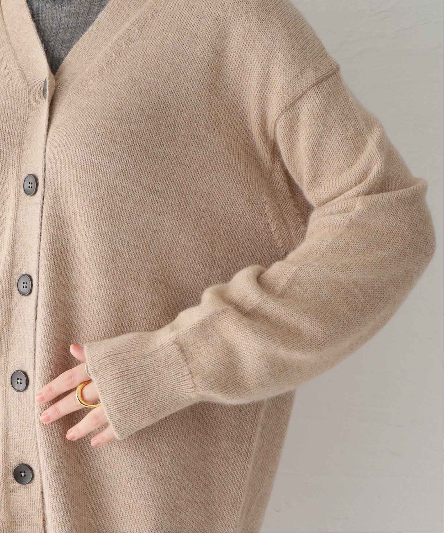 Alpaca Midi カーディガン（ニット／セーター）｜Plage（プラージュ  