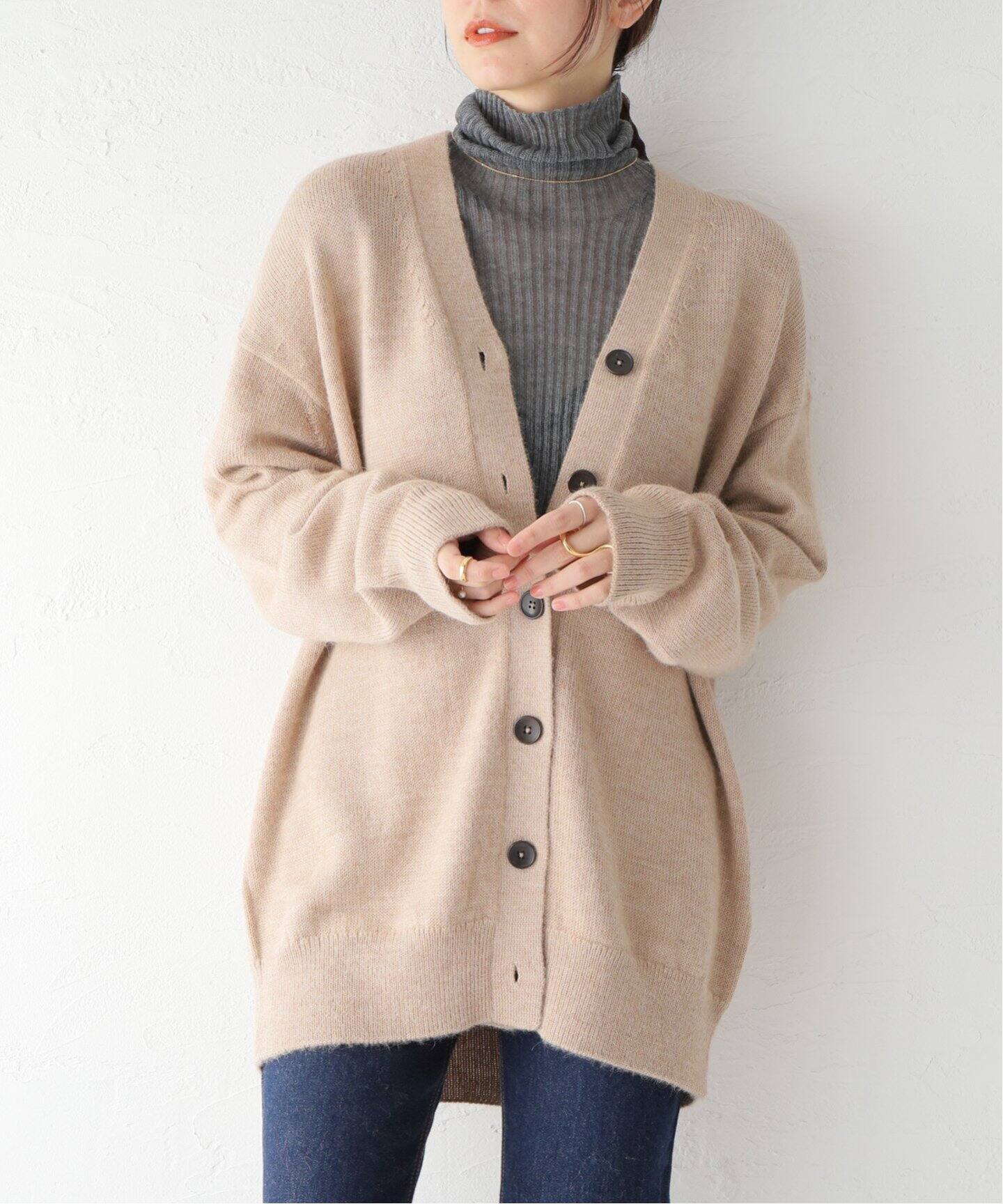 Alpaca Midi カーディガン（ニット／セーター）｜Plage（プラージュ  