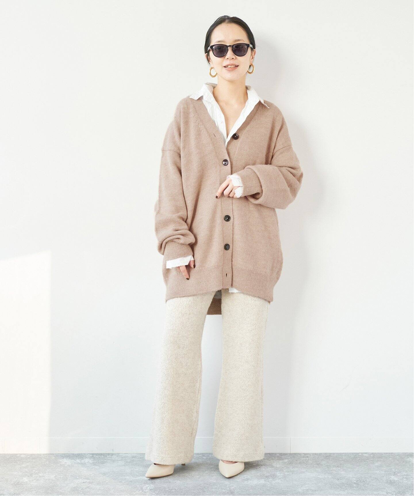 Alpaca Midi カーディガン（ニット／セーター）｜Plage（プラージュ  