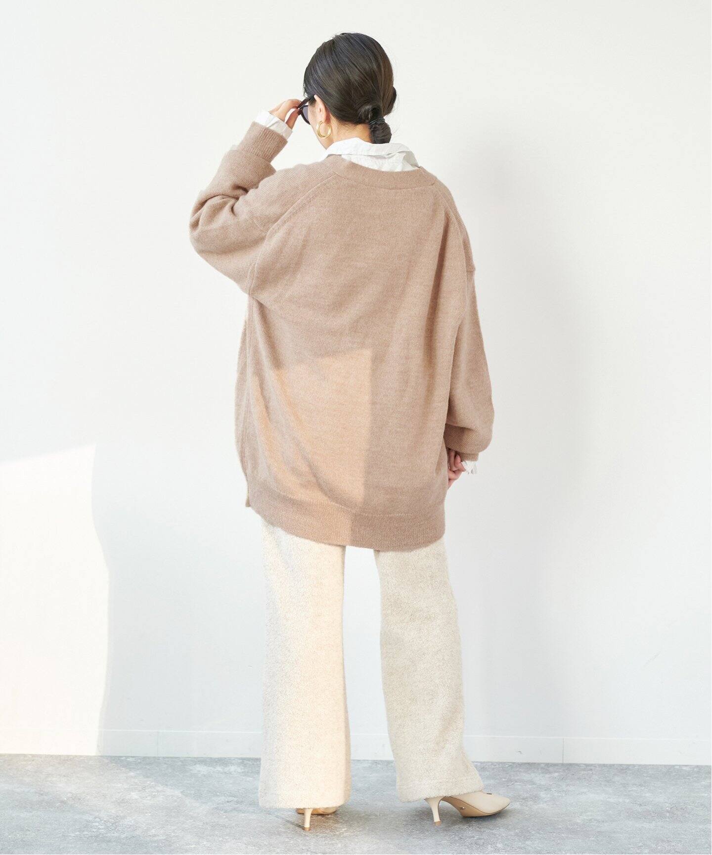 Alpaca Midi カーディガン（ニット／セーター）｜Plage（プラージュ  