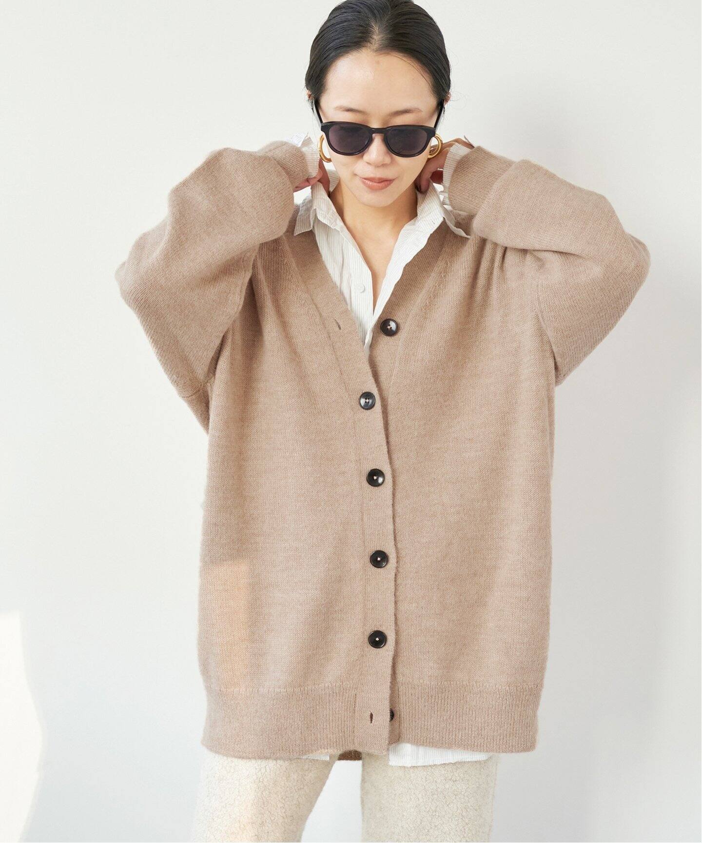 Alpaca Midi カーディガン（ニット／セーター）｜Plage（プラージュ  