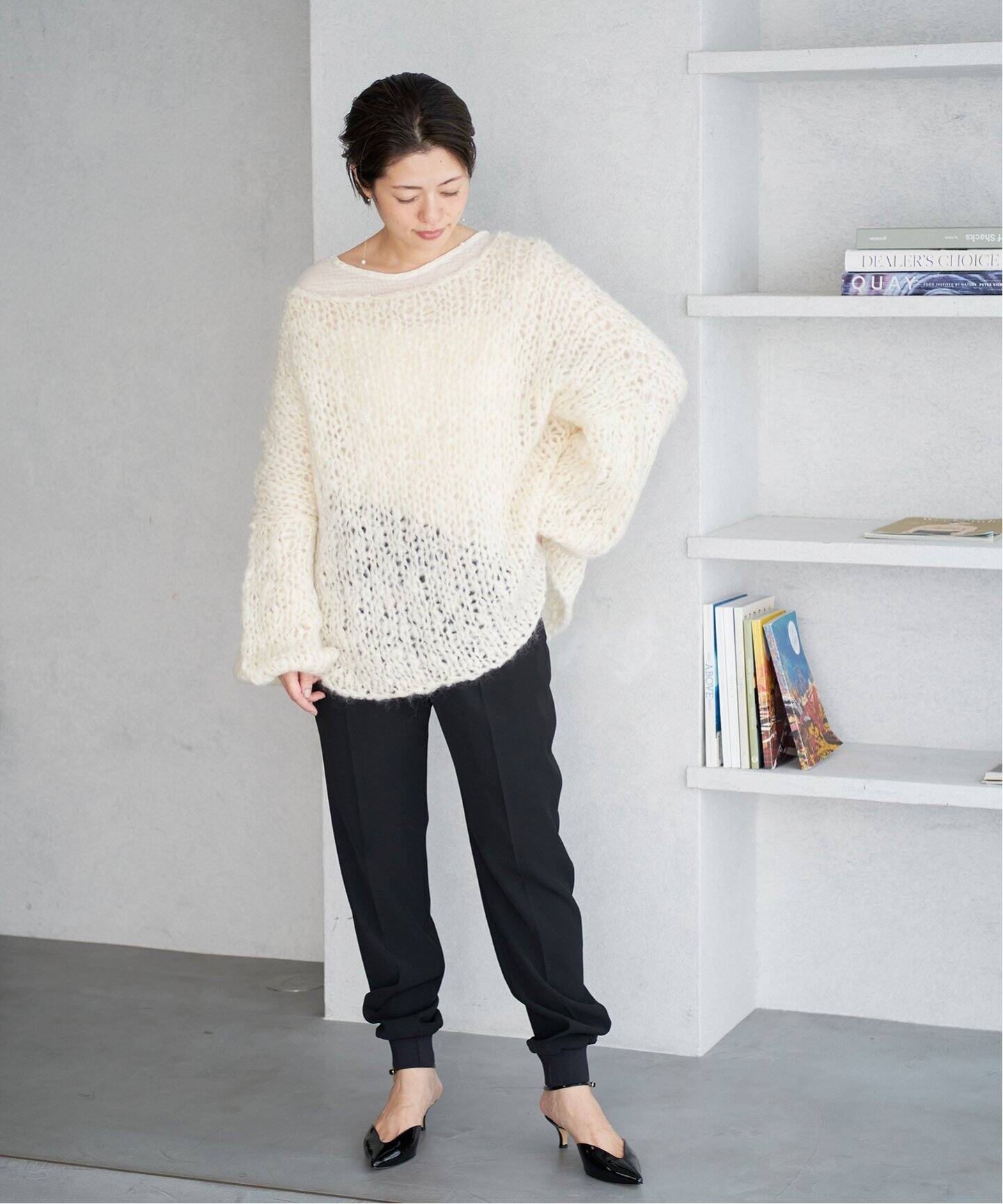 HANDKNIT ジャンボタムニット|Plage(プラージュ)公式のファッション ...
