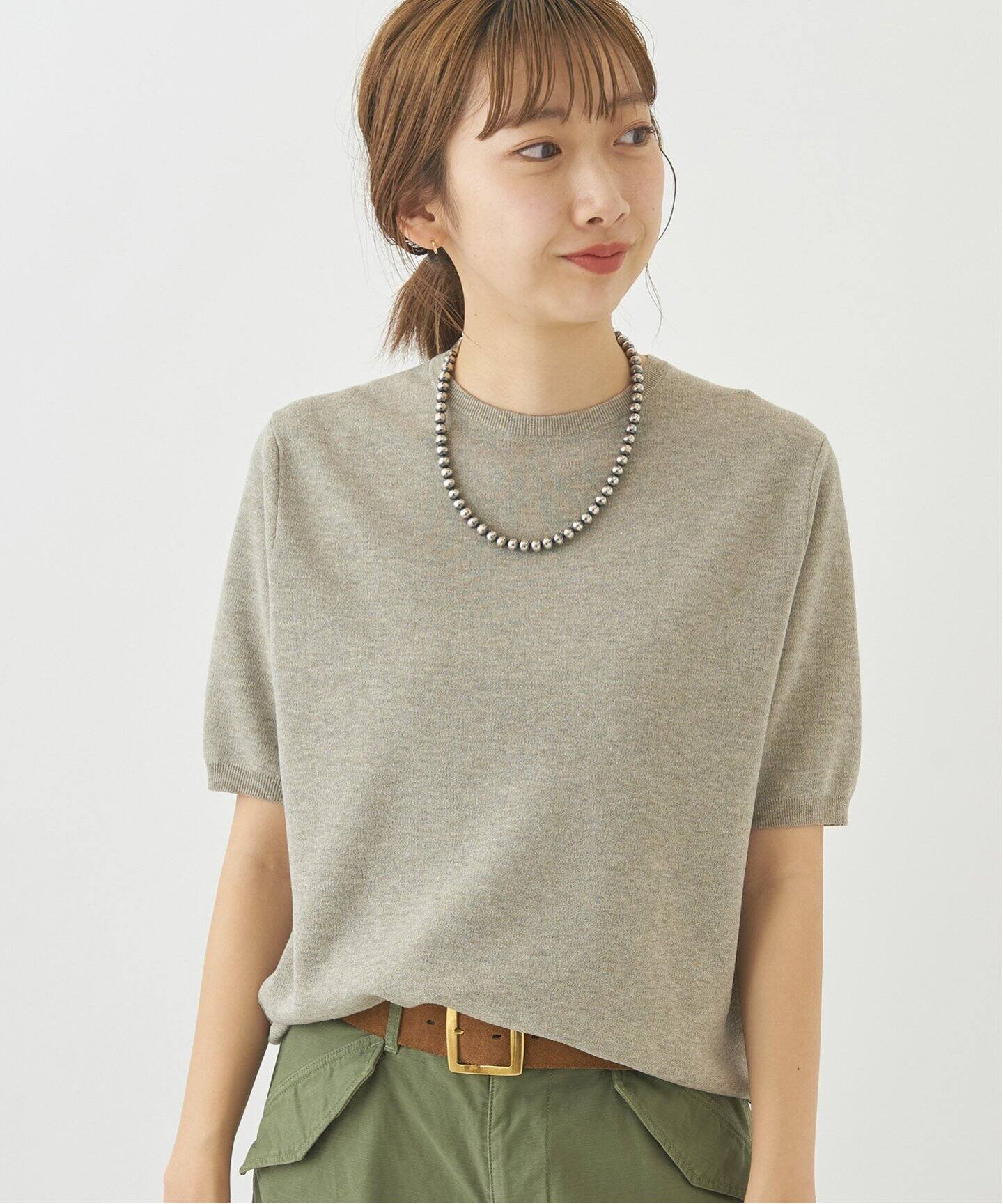 compact プルオーバー◇（ニット／セーター）｜Plage（プラージュ）の  