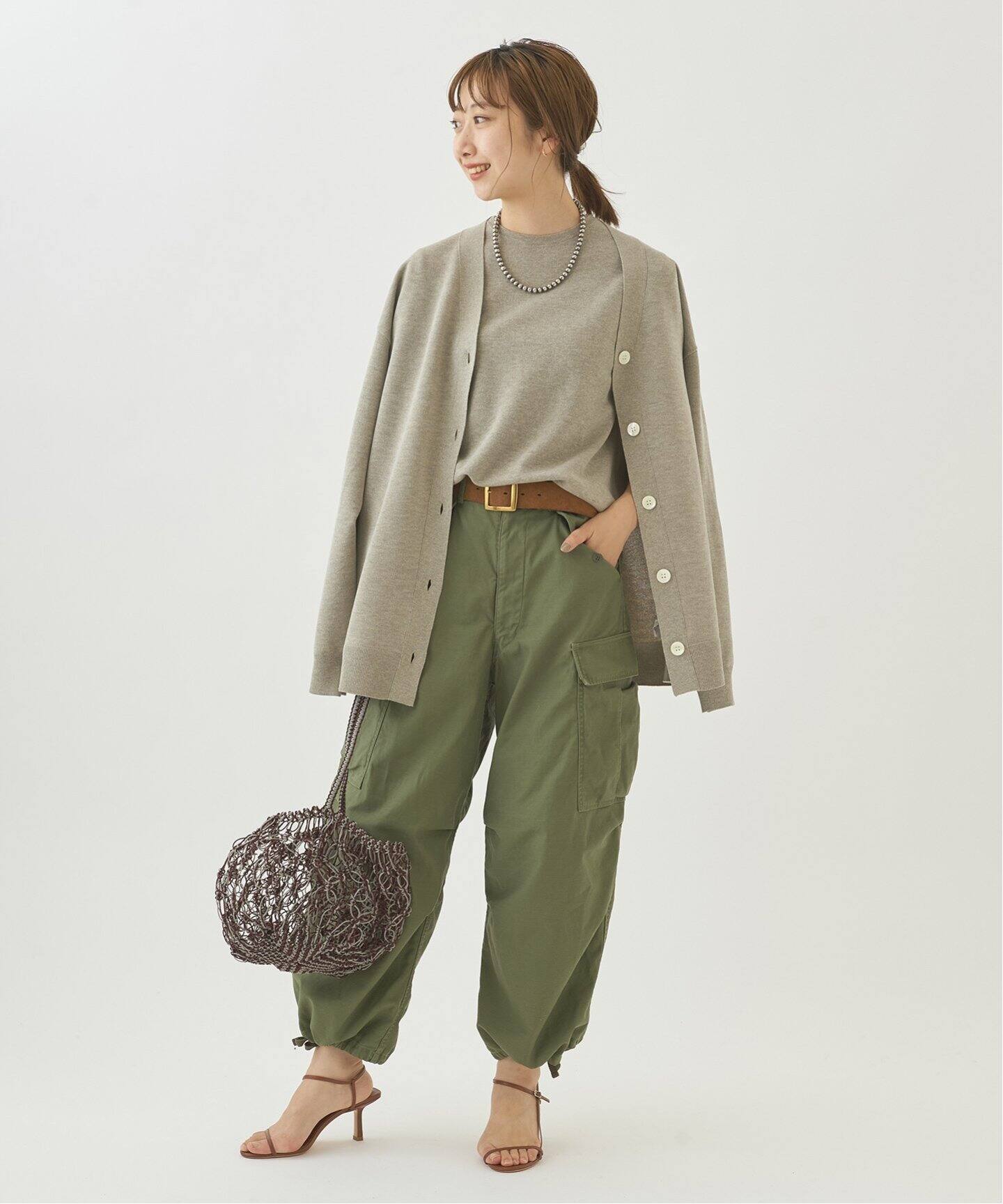 compact プルオーバー◇（ニット／セーター）｜Plage（プラージュ）の  