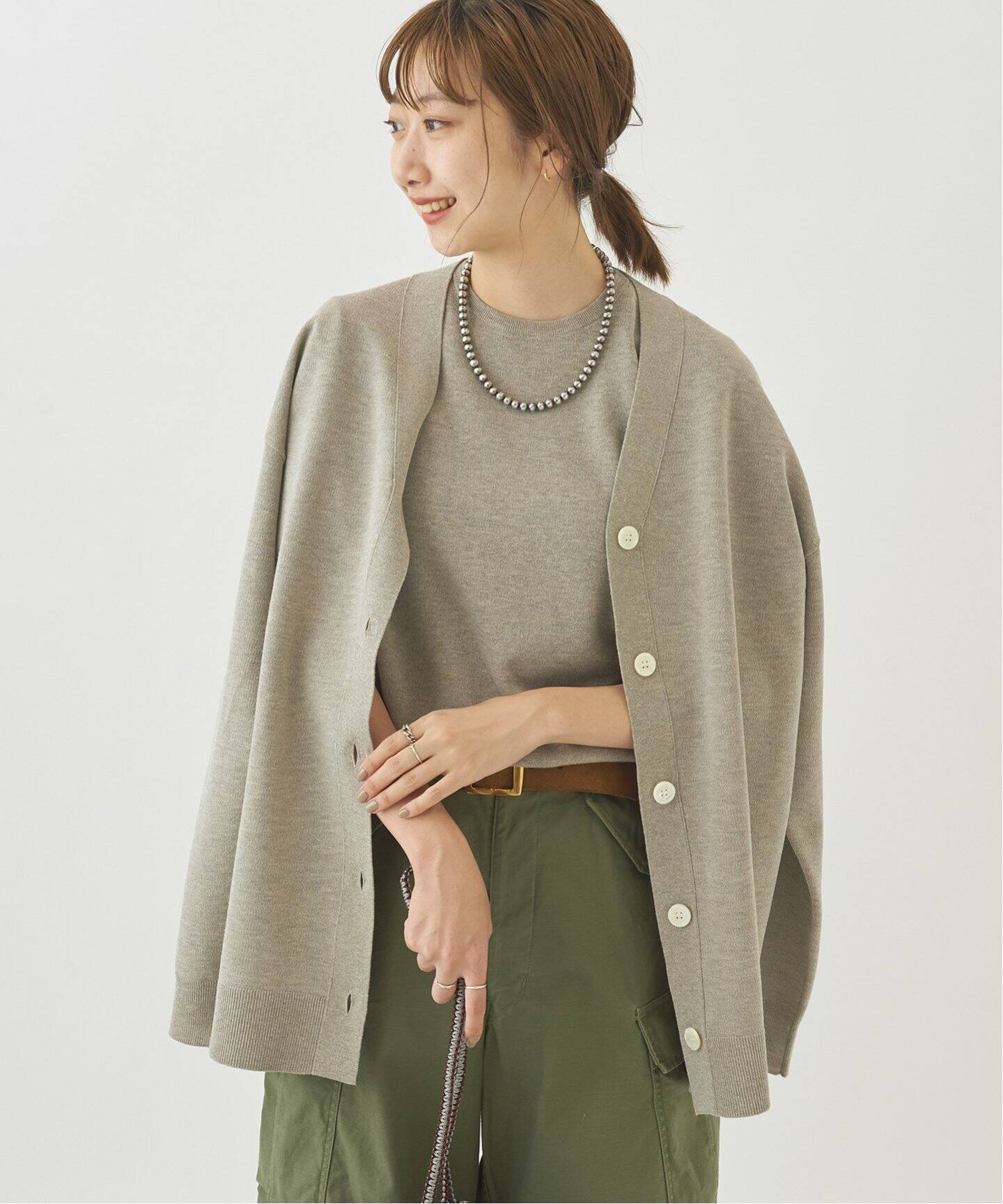 compact プルオーバー◇（ニット／セーター）｜Plage（プラージュ）の  