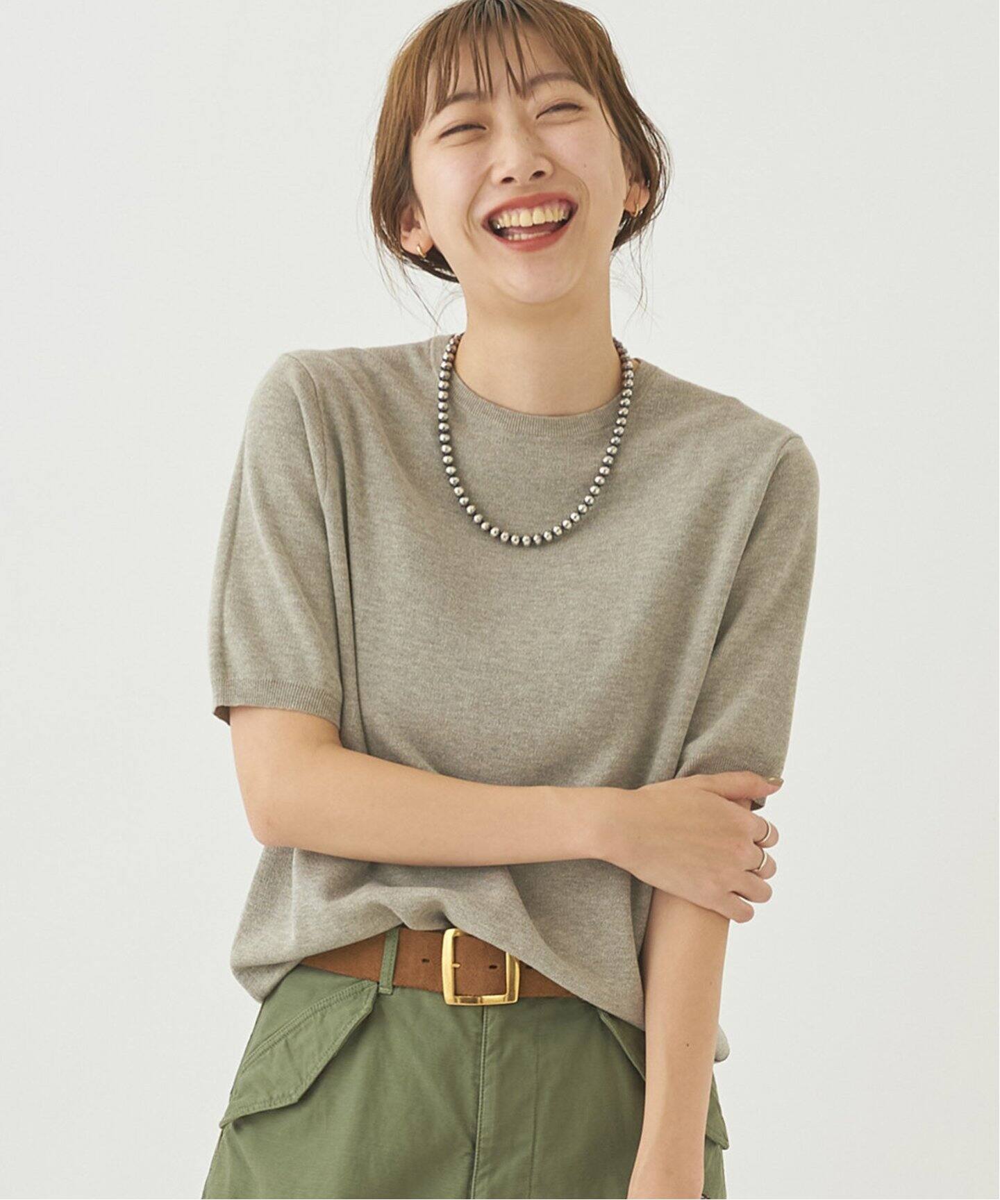 compact プルオーバー◇（ニット／セーター）｜Plage（プラージュ）の  