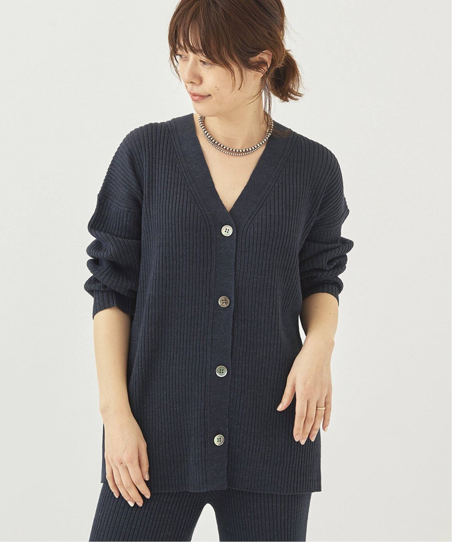 JAZZ LINEN カーディガン（カーディガン）｜Plage（プラージュ）の通販  