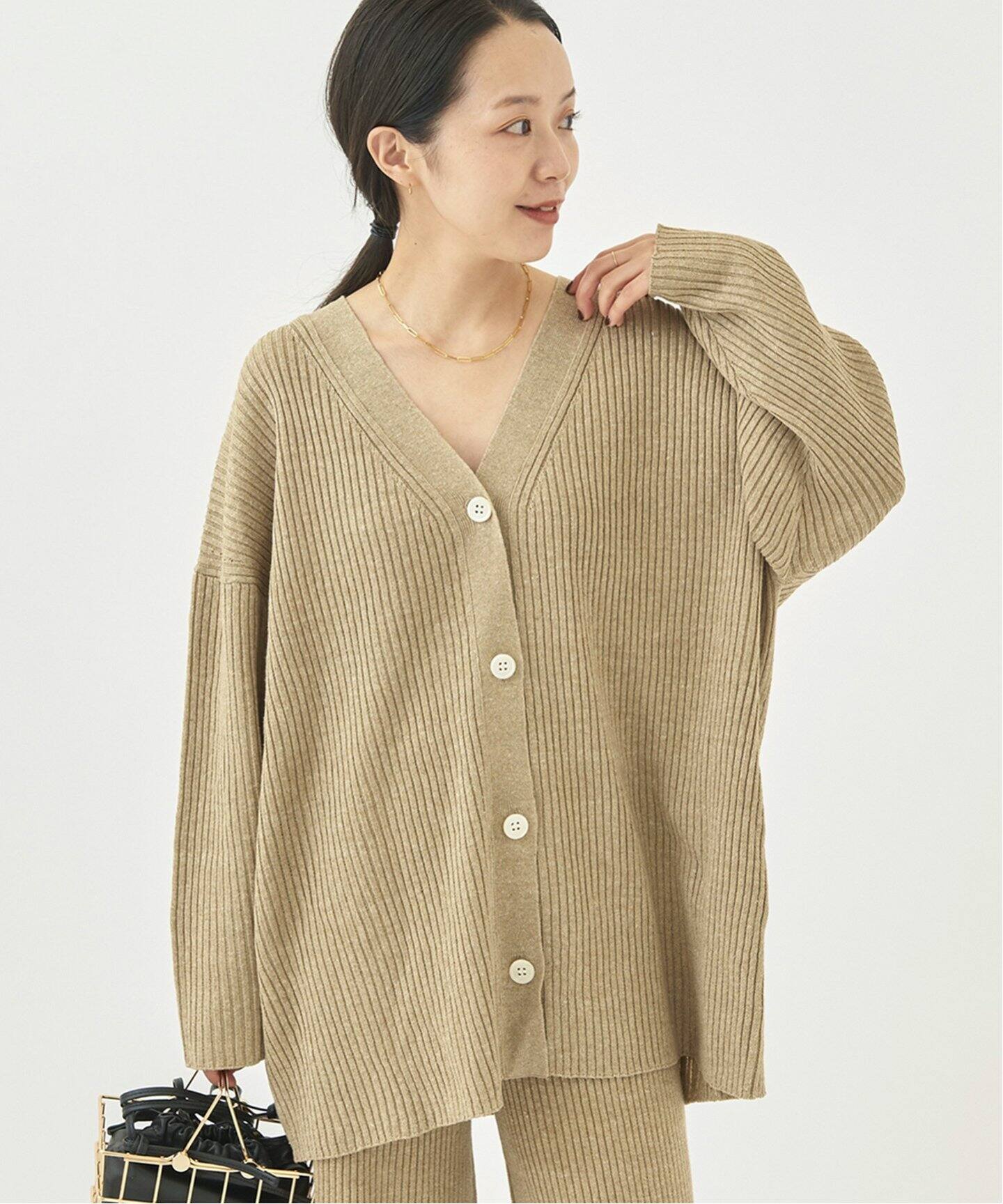 JAZZ LINEN カーディガン（カーディガン）｜Plage（プラージュ）の通販  