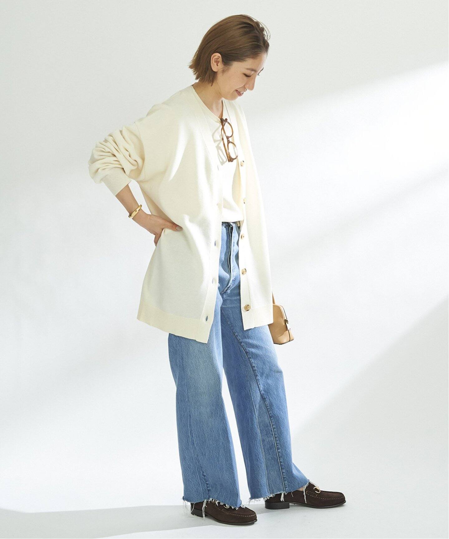 sweat ニットカーディガン（カーディガン）｜Plage（プラージュ）の  