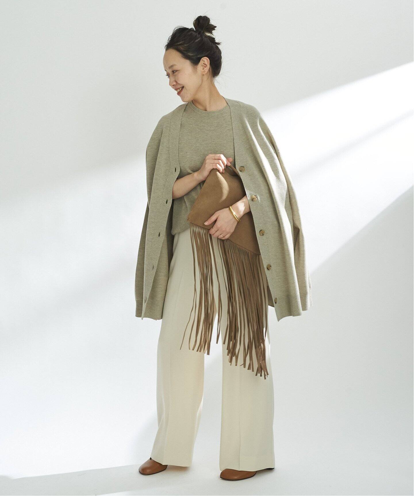 sweat ニットカーディガン（カーディガン）｜Plage（プラージュ）の  