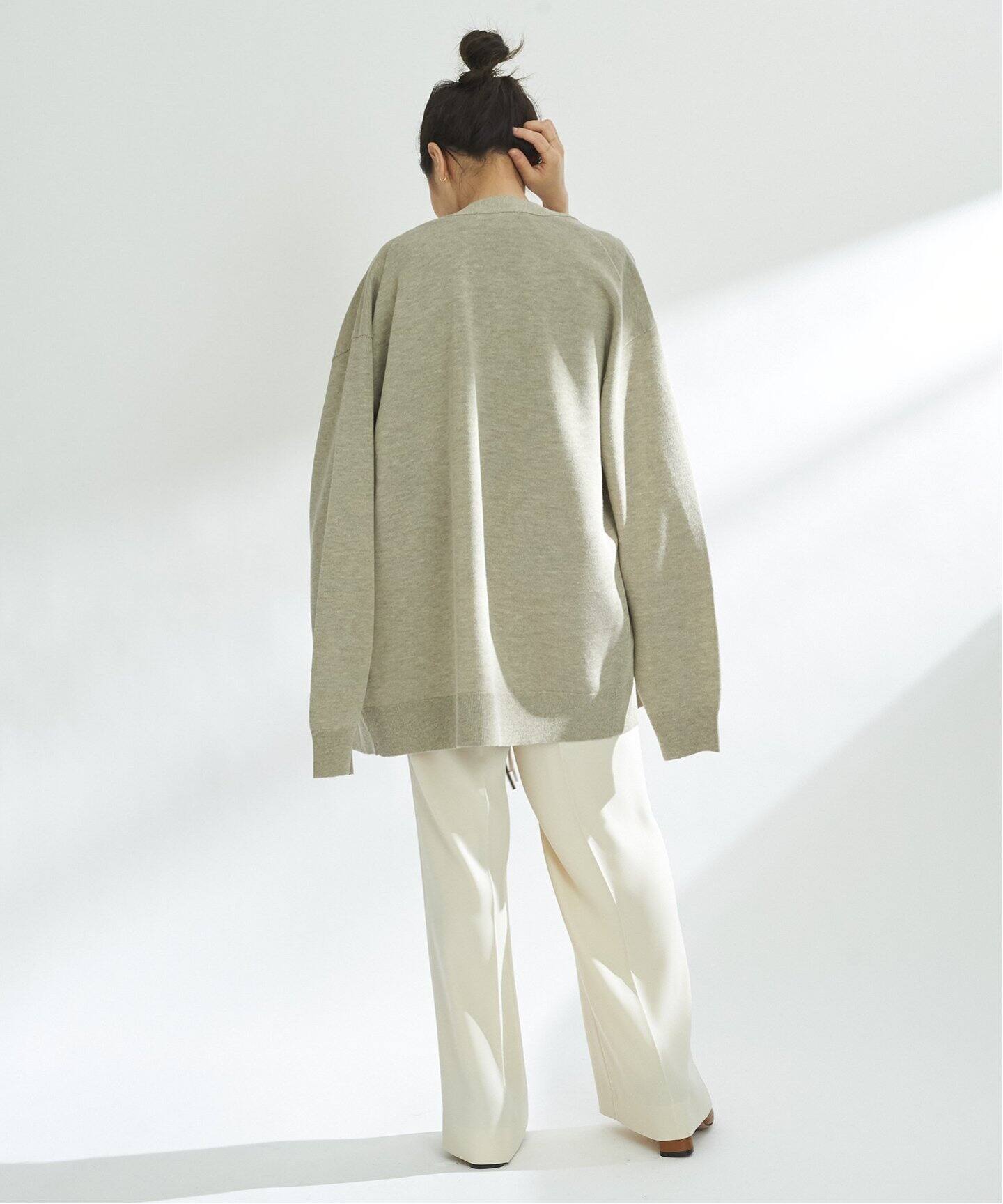 sweat ニットカーディガン（カーディガン）｜Plage（プラージュ）の  