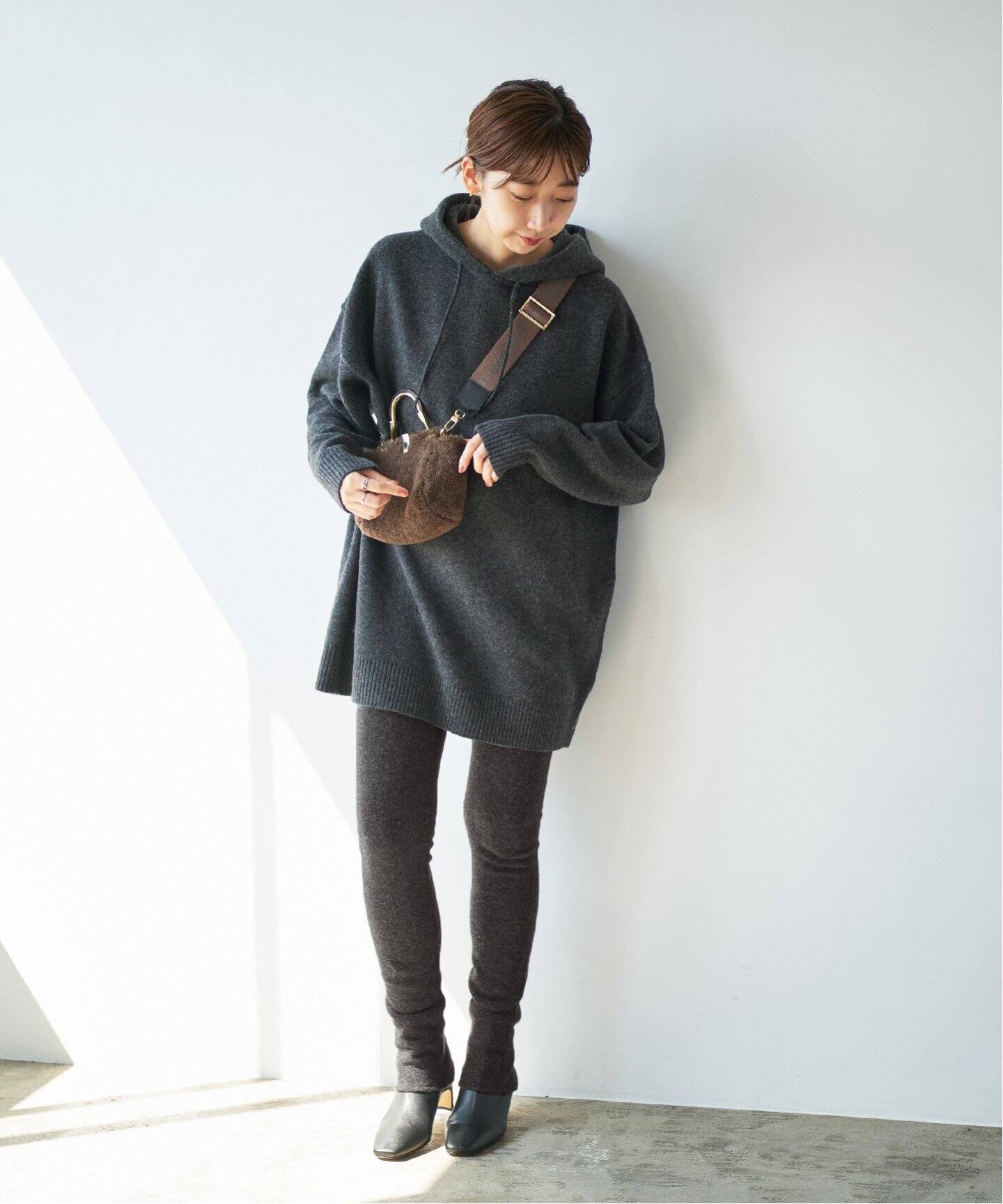 les Tendre BIG HOODIE ニット（ニット／セーター）｜Plage 