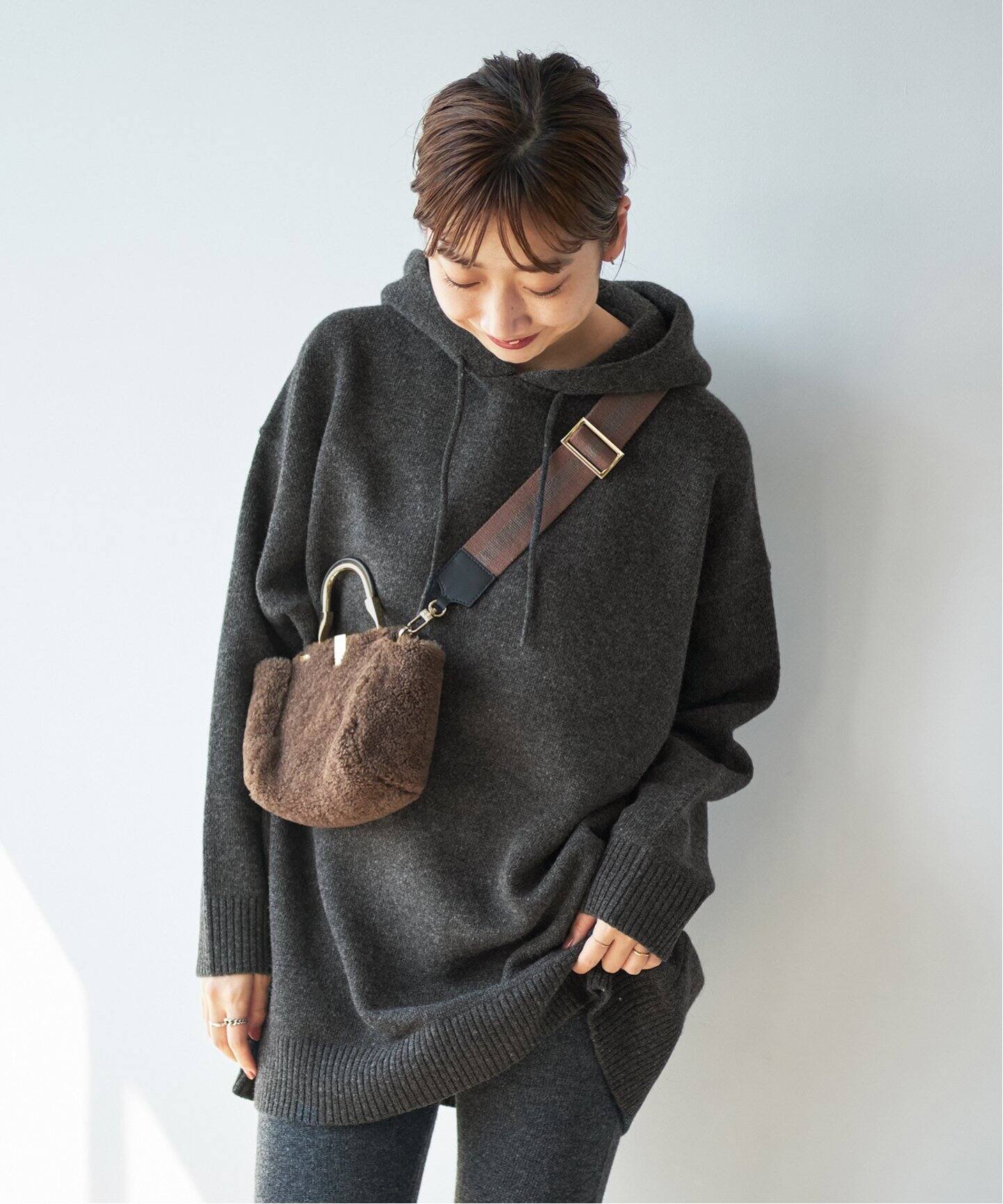 les Tendre BIG HOODIE ニット（ニット／セーター）｜Plage 