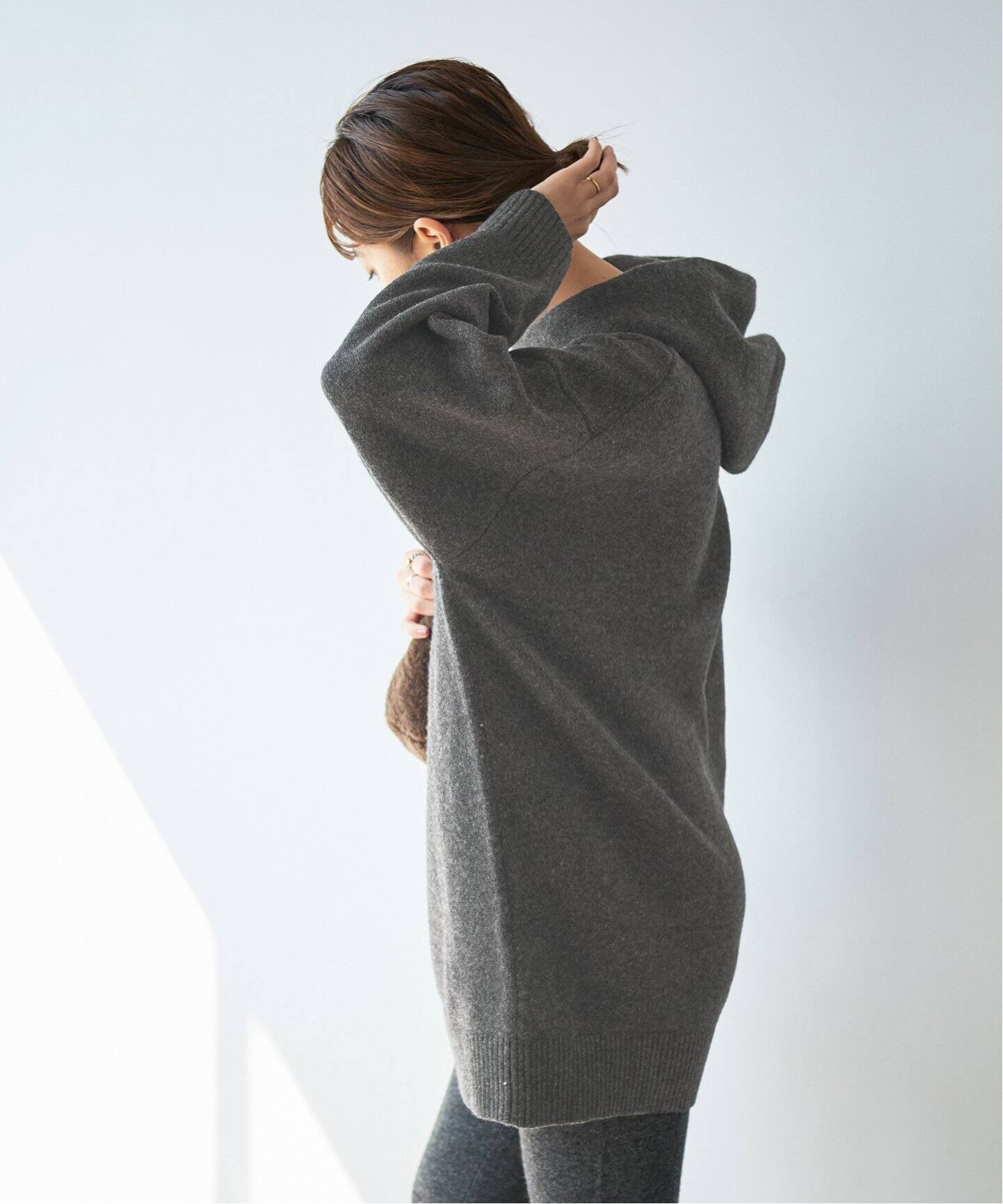 les Tendre BIG HOODIE ニット（ニット／セーター）｜Plage 