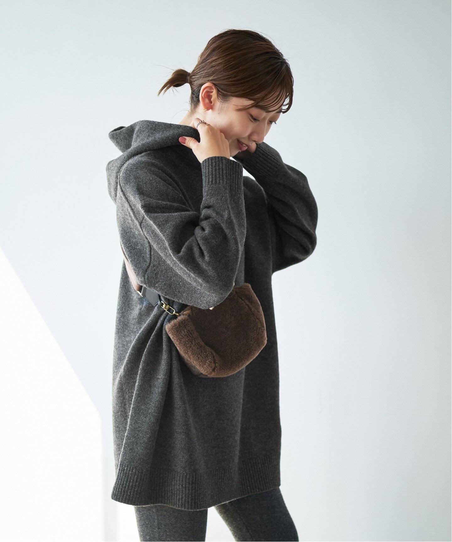 les Tendre BIG HOODIE ニット（ニット／セーター）｜Plage 