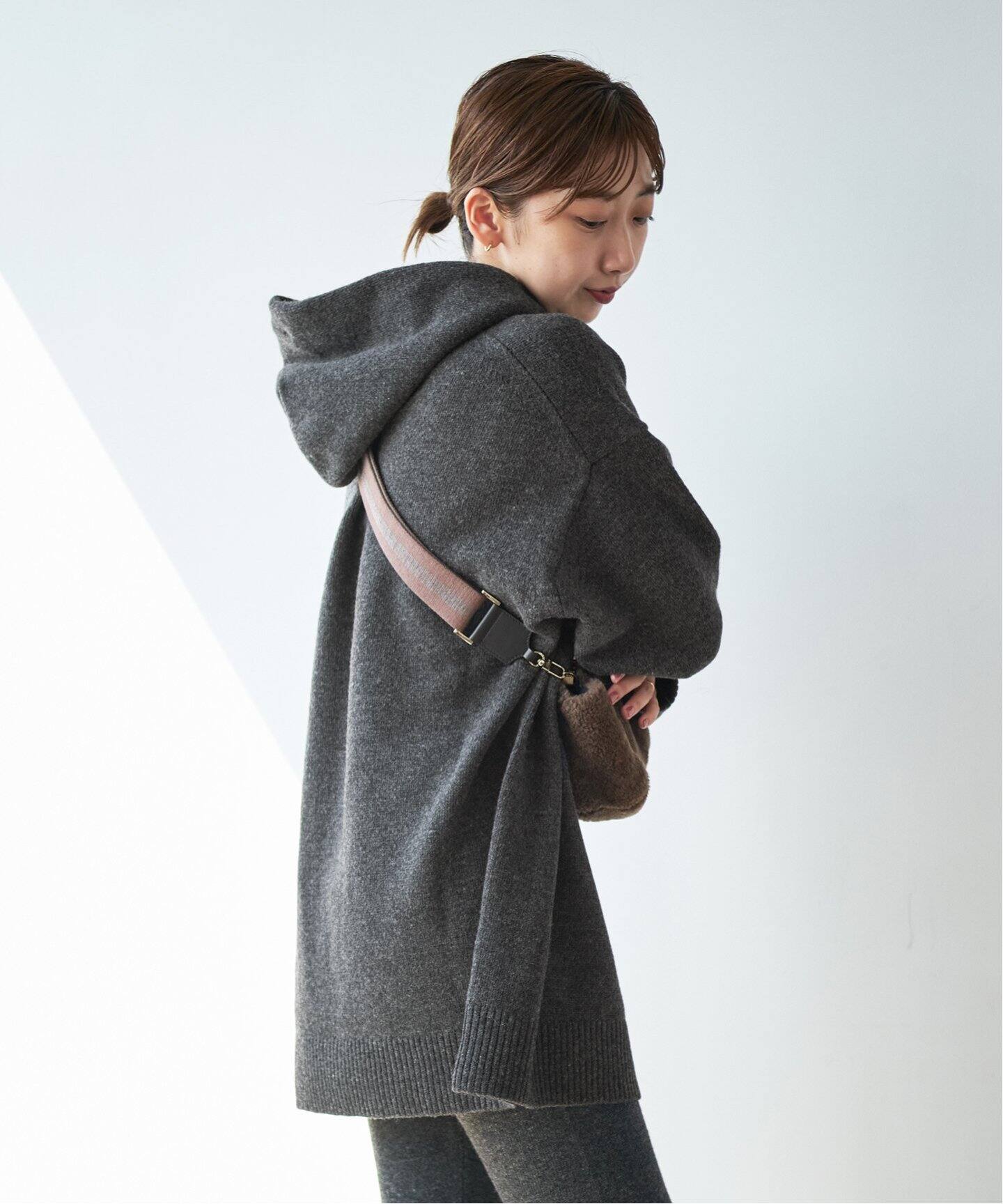 les Tendre BIG HOODIE ニット（ニット／セーター）｜Plage 