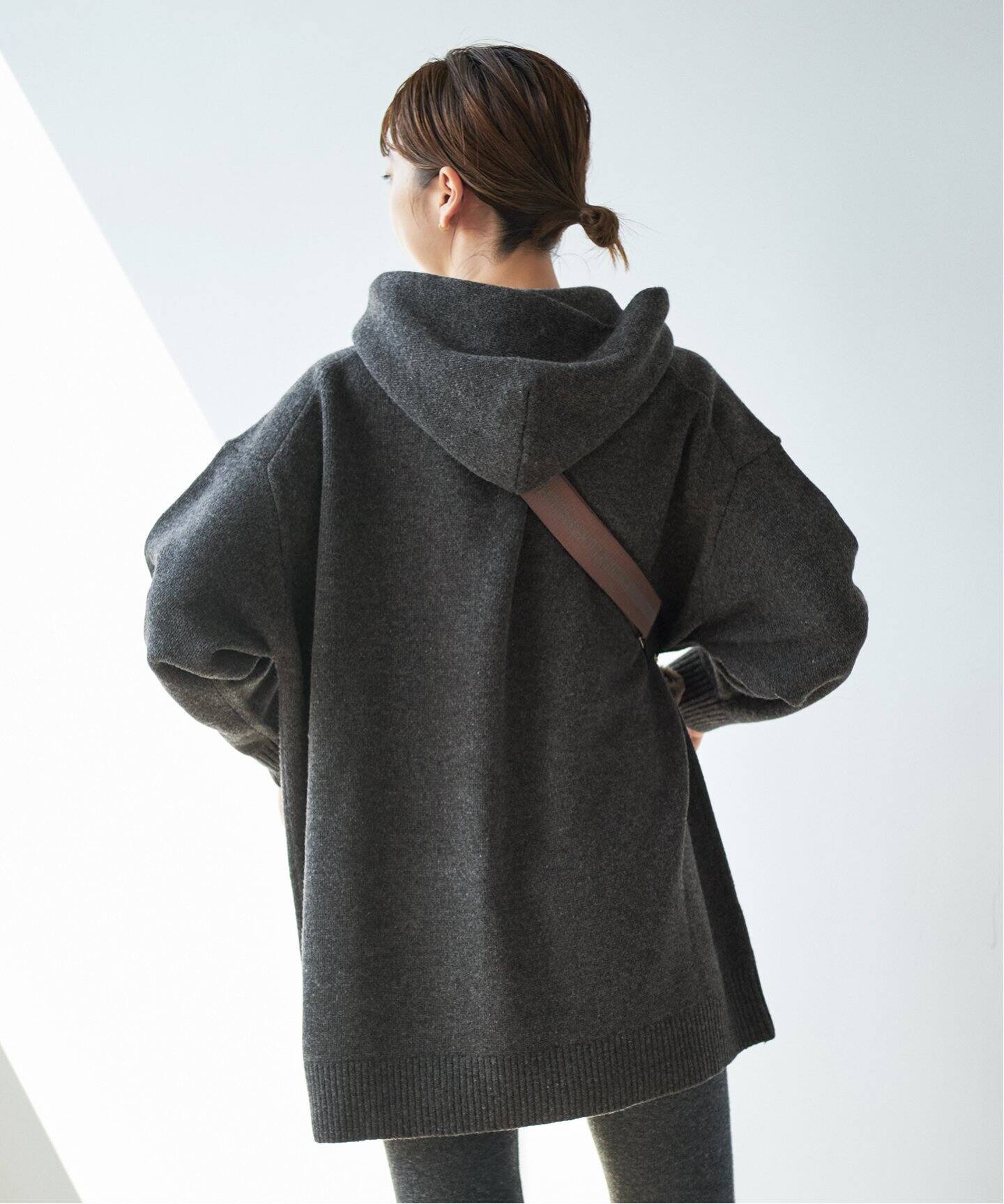 les Tendre BIG HOODIE ニット（ニット／セーター）｜Plage 