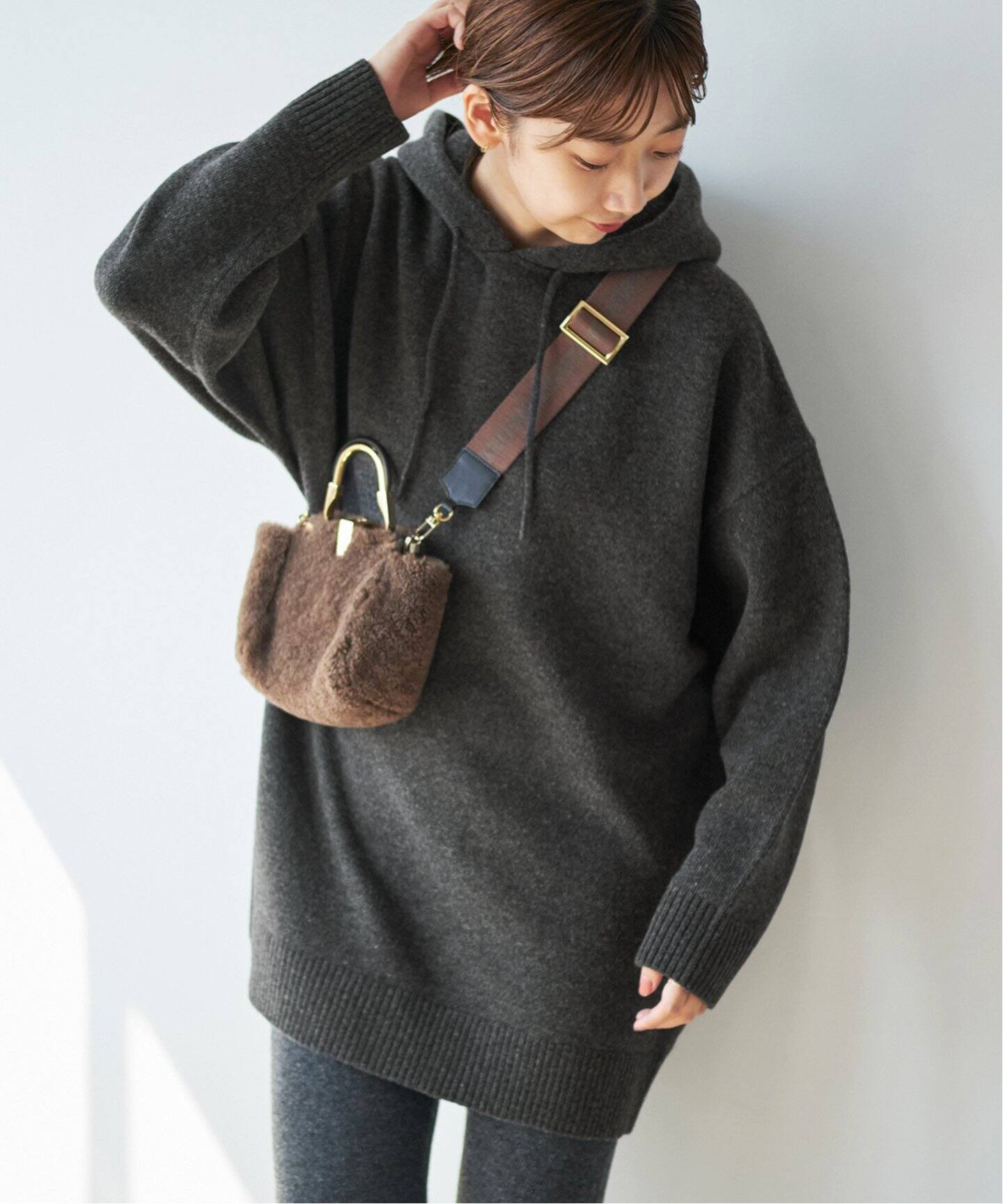 les Tendre BIG HOODIE ニット（ニット／セーター）｜Plage 