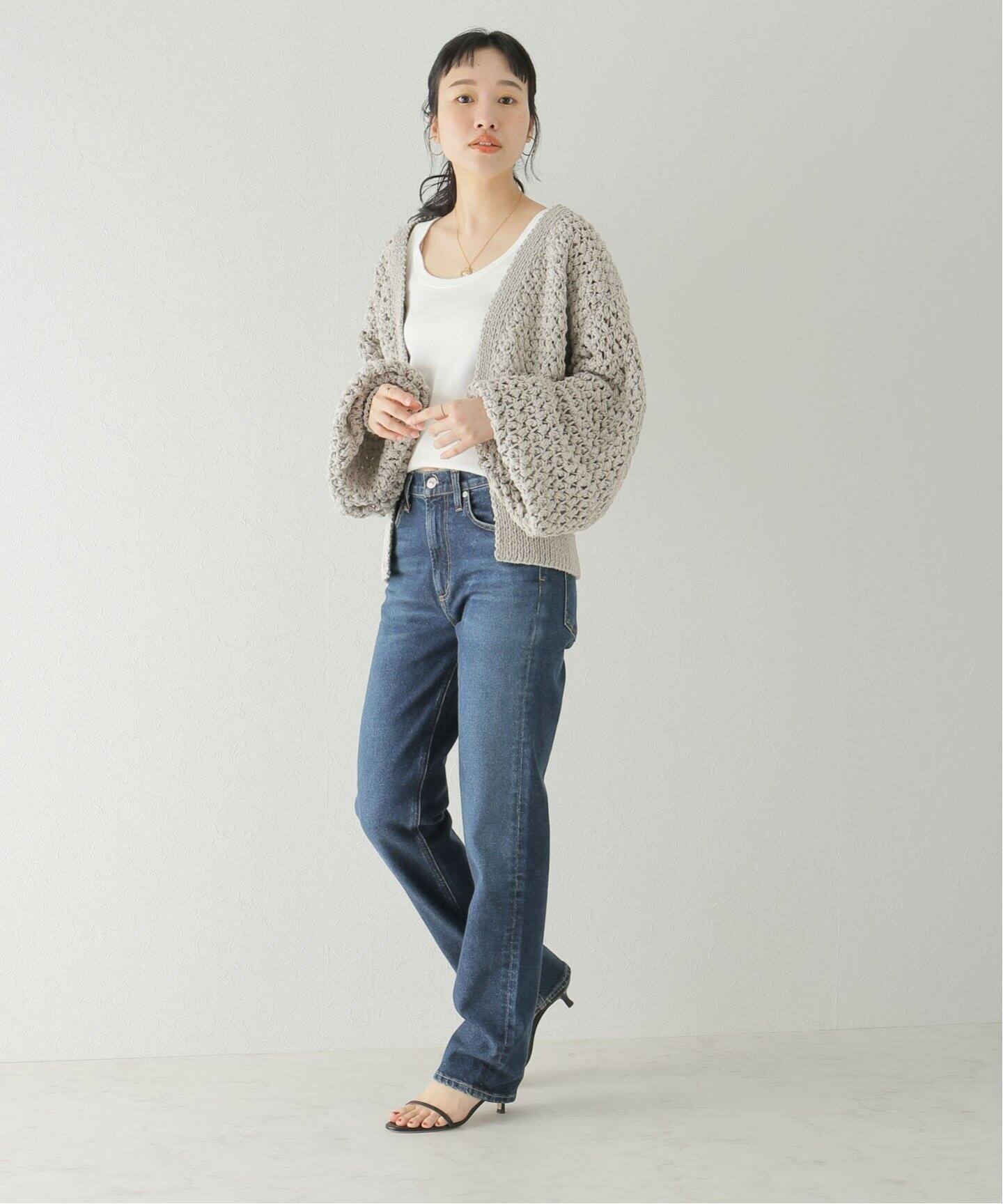 SEEALL/シーオール】 BALOON SL カーディガン（カーディガン）｜Plage  