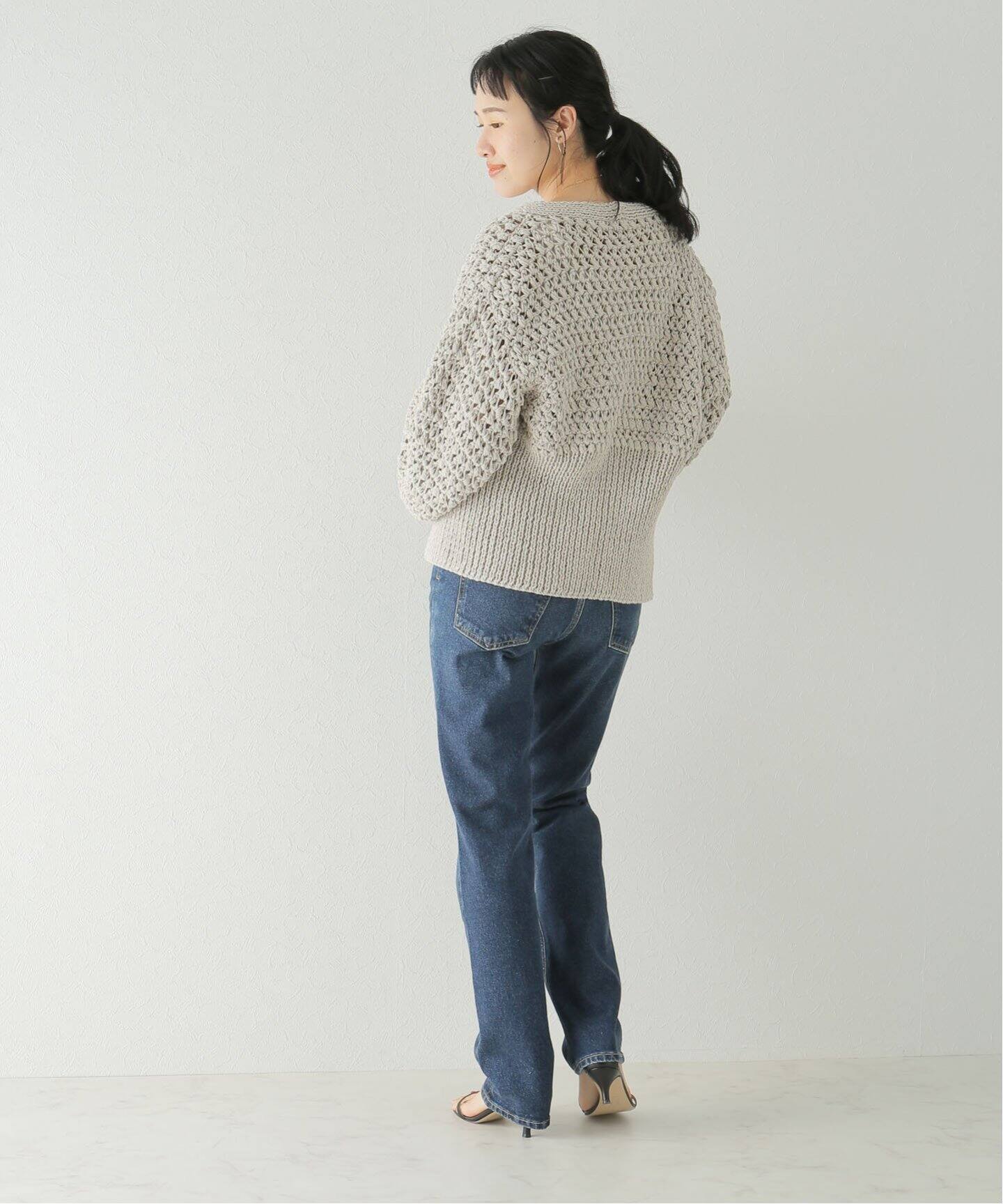 SEEALL/シーオール】 BALOON SL カーディガン（カーディガン）｜Plage  