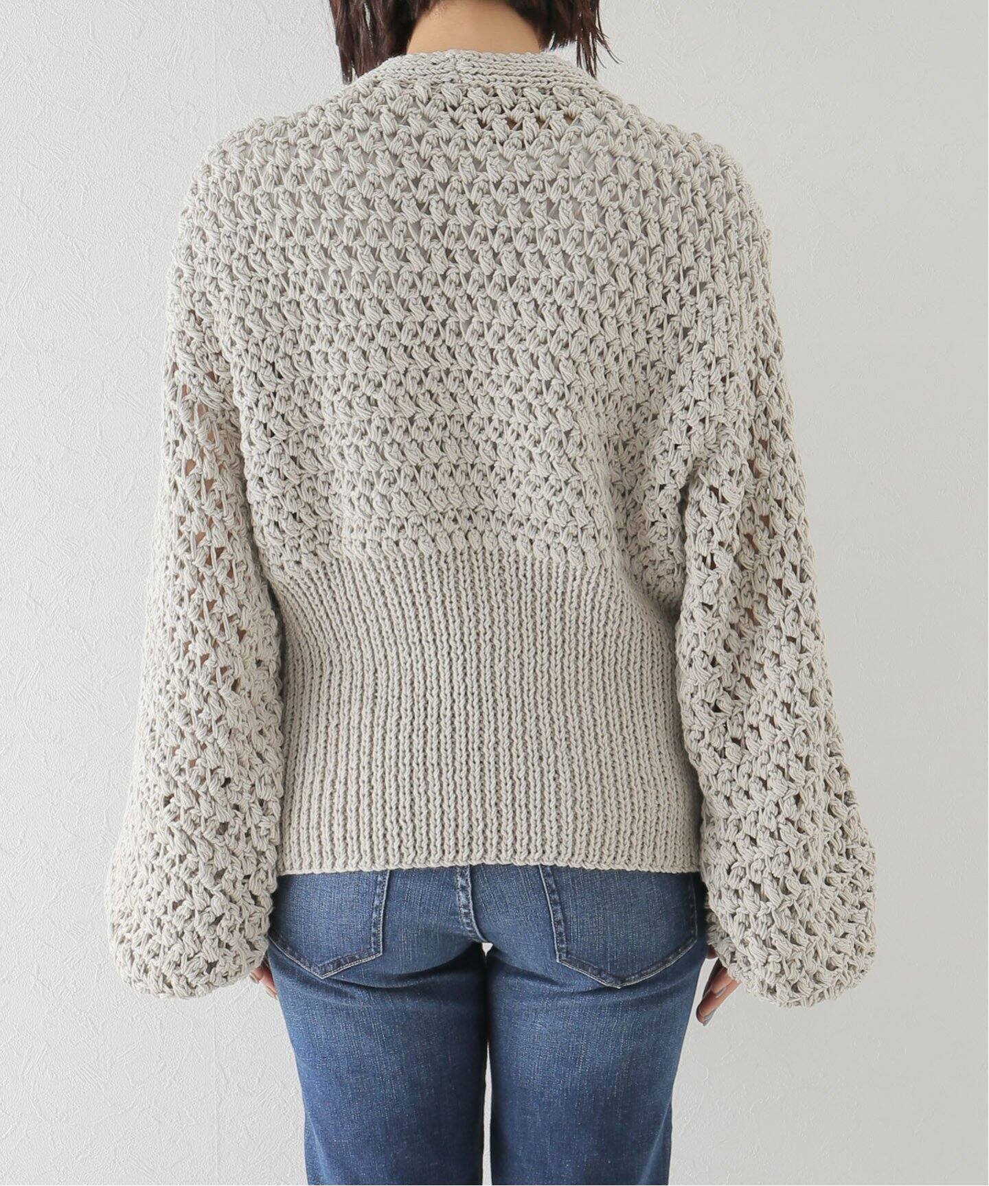 SEEALL/シーオール】 BALOON SL カーディガン（カーディガン）｜Plage  