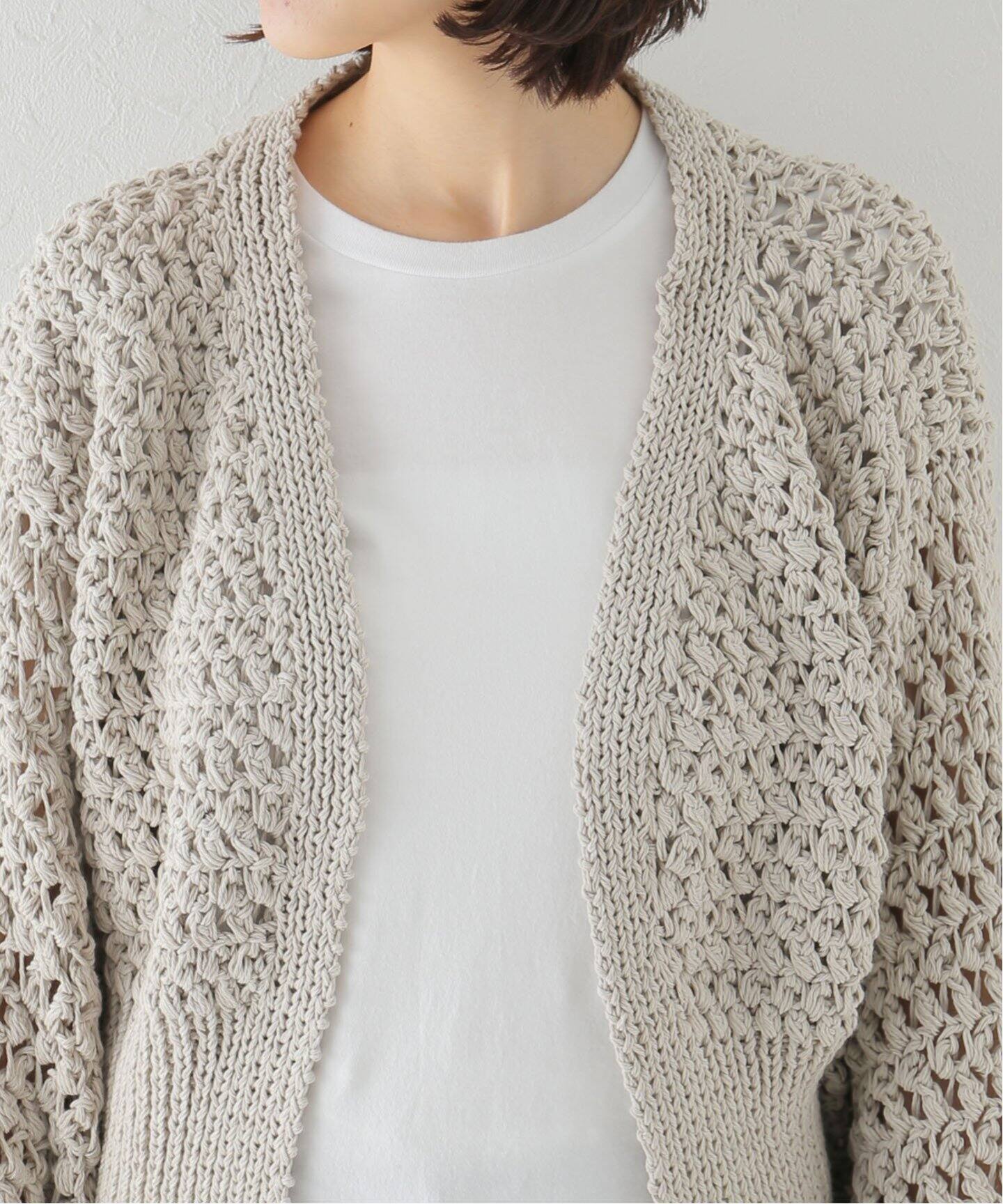 SEEALL/シーオール】 BALOON SL カーディガン（カーディガン）｜Plage  