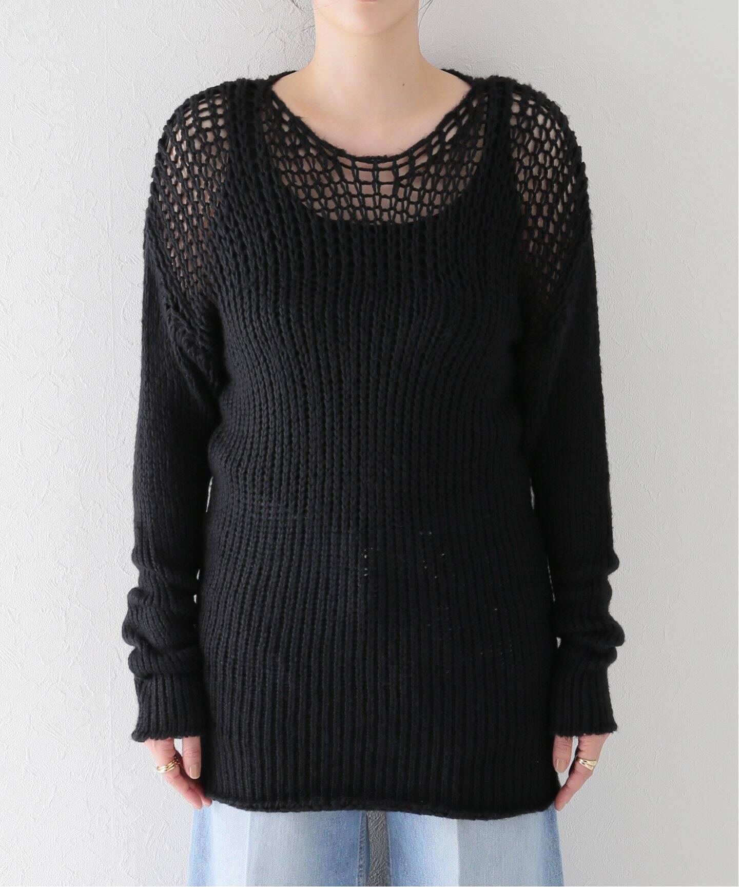 GABRIELA COLL GARMENTS】 KNITTED GRADIENT ニット（ニット／セーター  