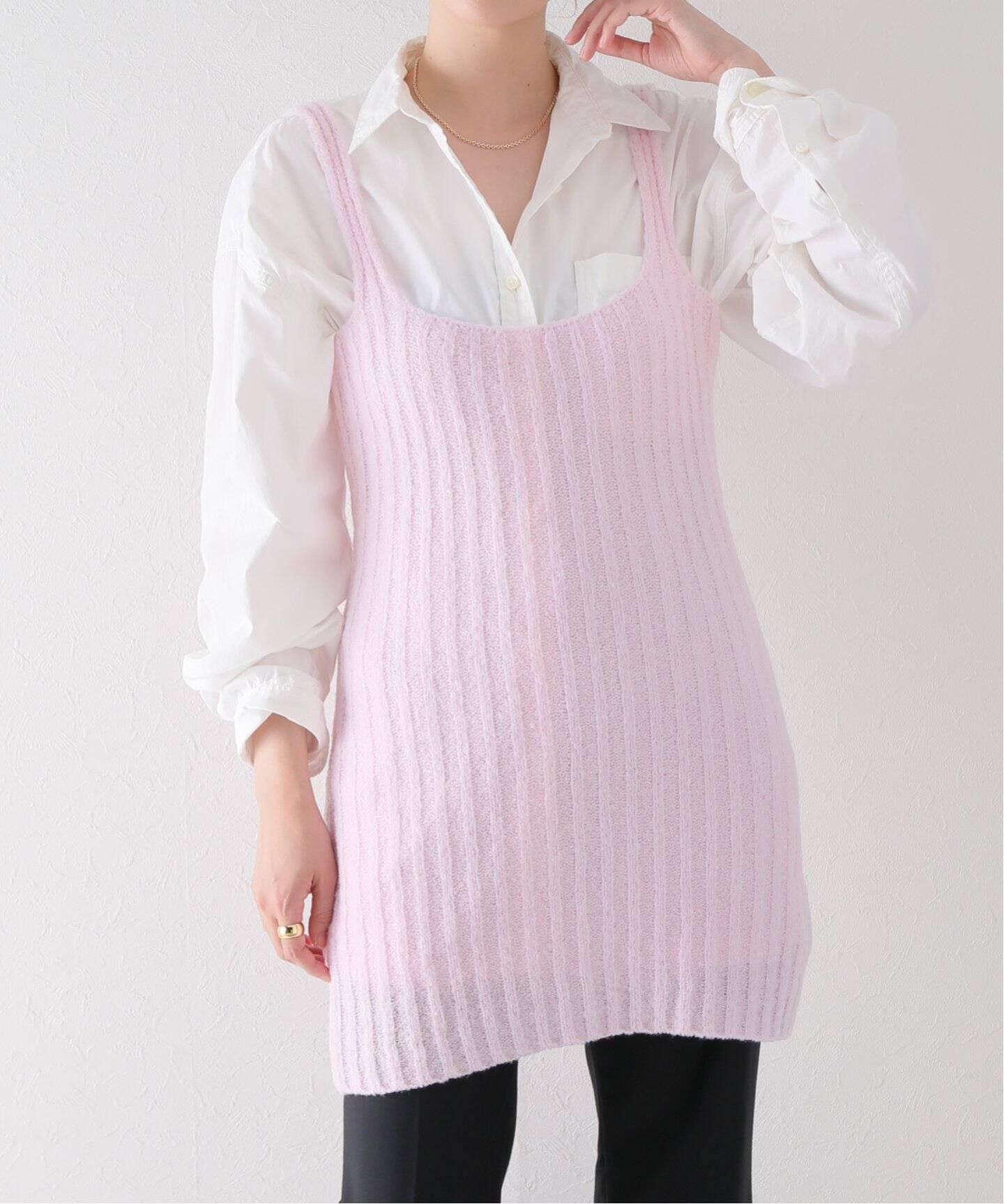 ELISABETH STRAY PEDERSEN】 REPLACE LNIT プルオーバー（ニット  