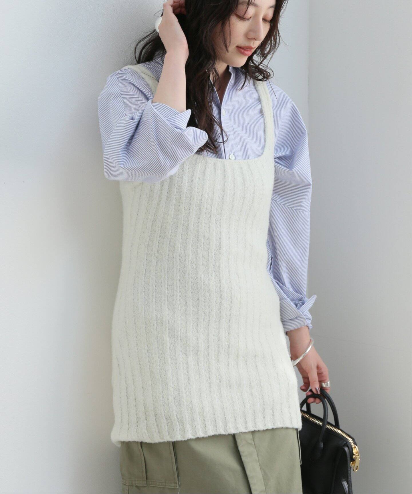 ELISABETH STRAY PEDERSEN】 REPLACE LNIT プルオーバー（ニット