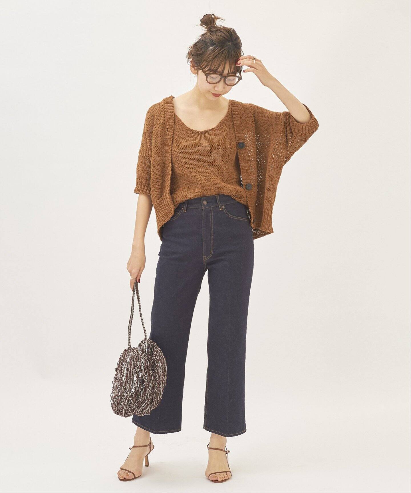 ROBERTO COLLINA/ロベルトコリーナ】SP KNIT カーディガン 