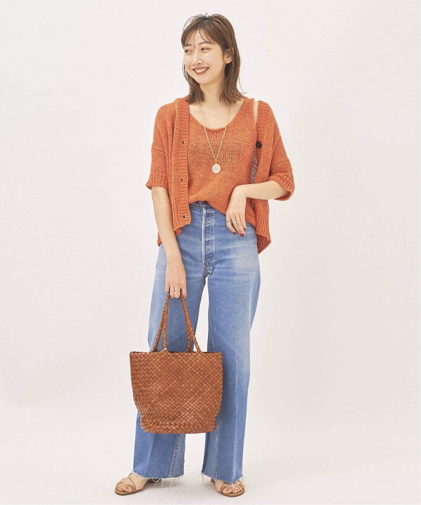 ROBERTO COLLINA/ロベルトコリーナ】SP KNIT カーディガン 
