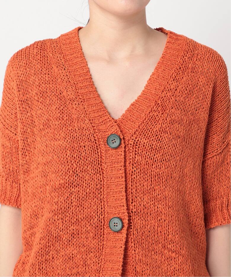 ROBERTO COLLINA/ロベルトコリーナ】SP KNIT カーディガン 