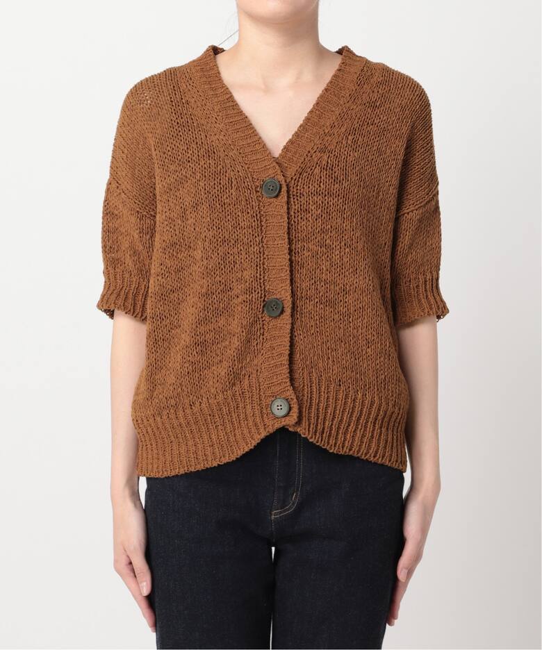 ROBERTO COLLINA/ロベルトコリーナ】SP KNIT カーディガン 